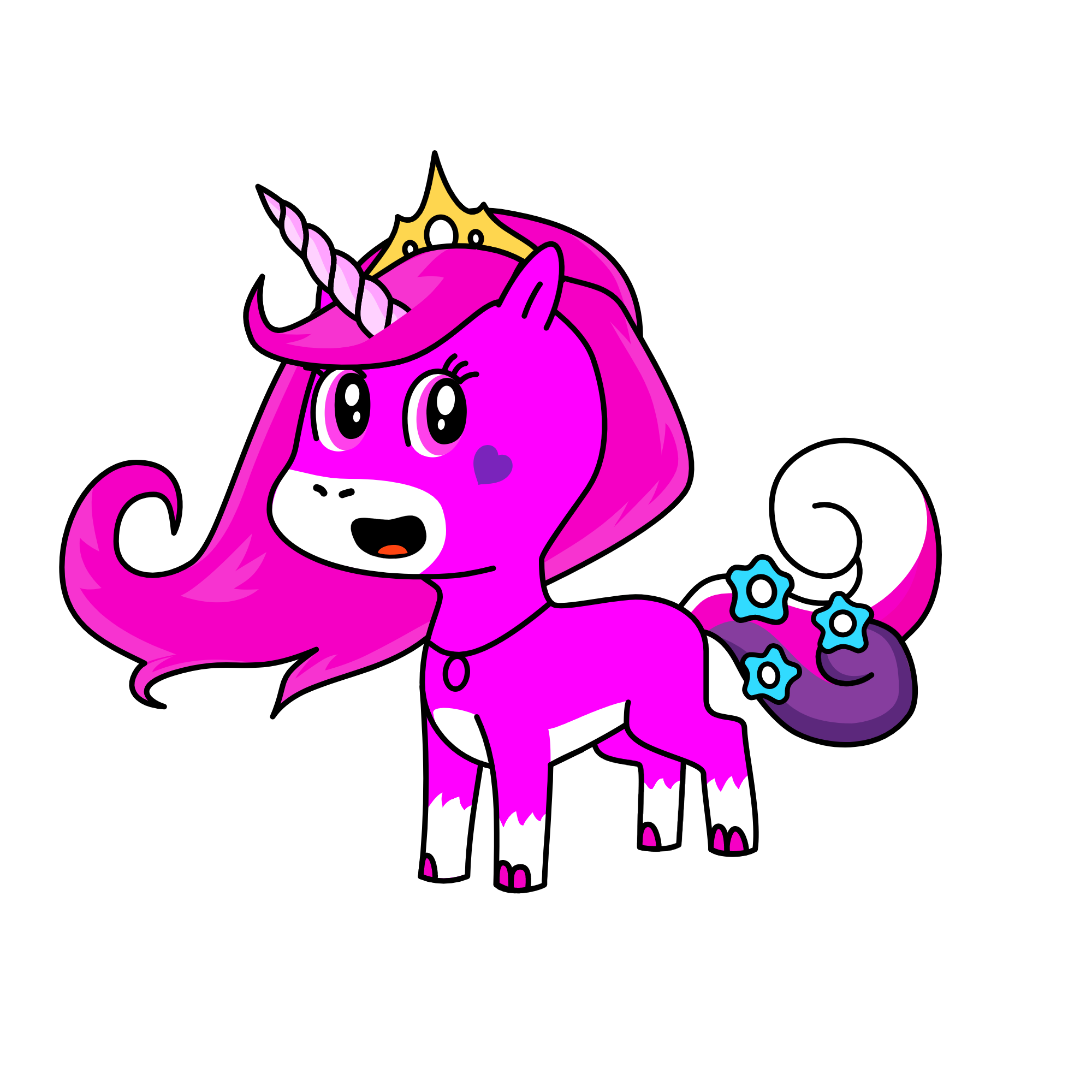 princess leiya, the unicorn