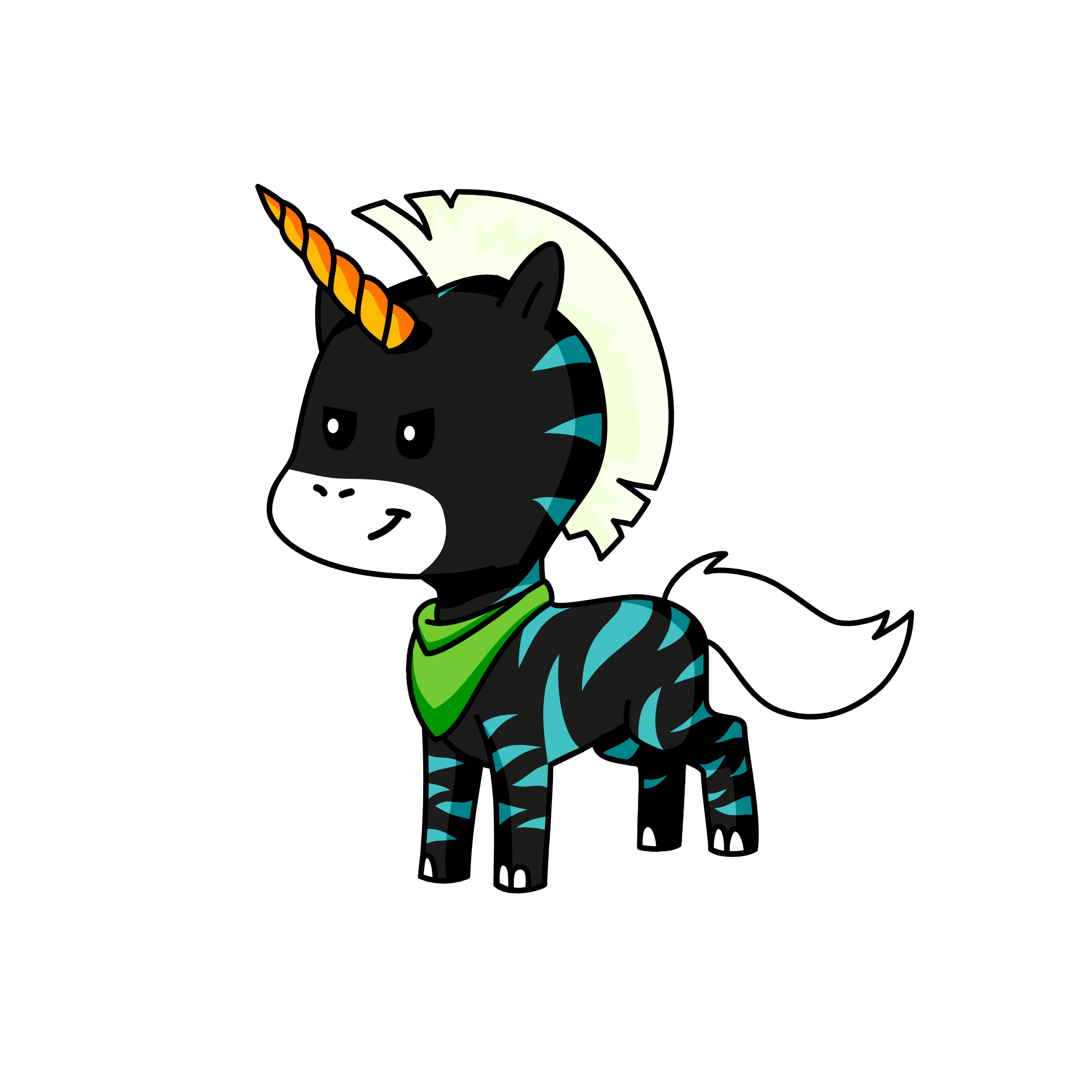 ~Potato~, the unicorn