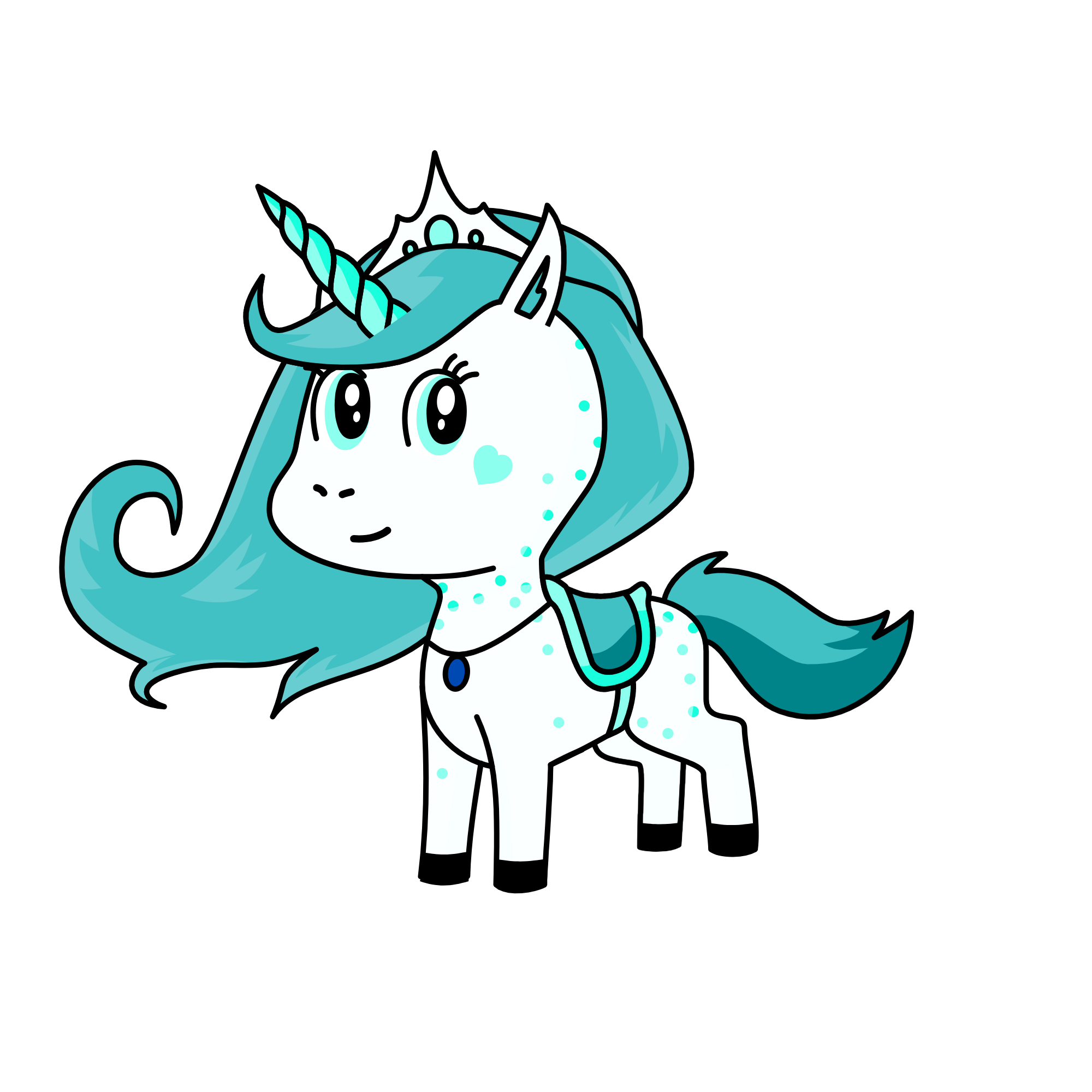 Ginny, the unicorn