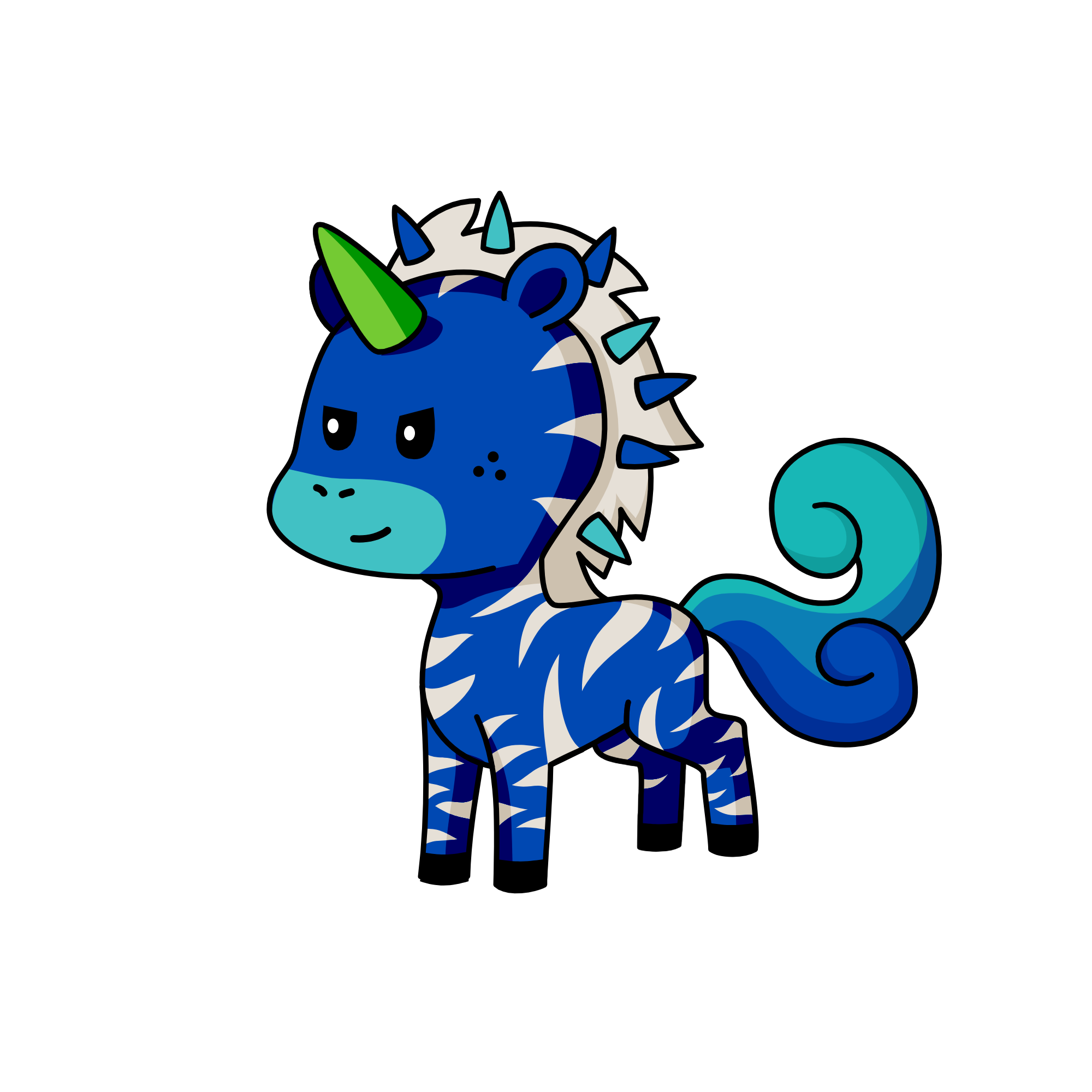Sharks, the unicorn