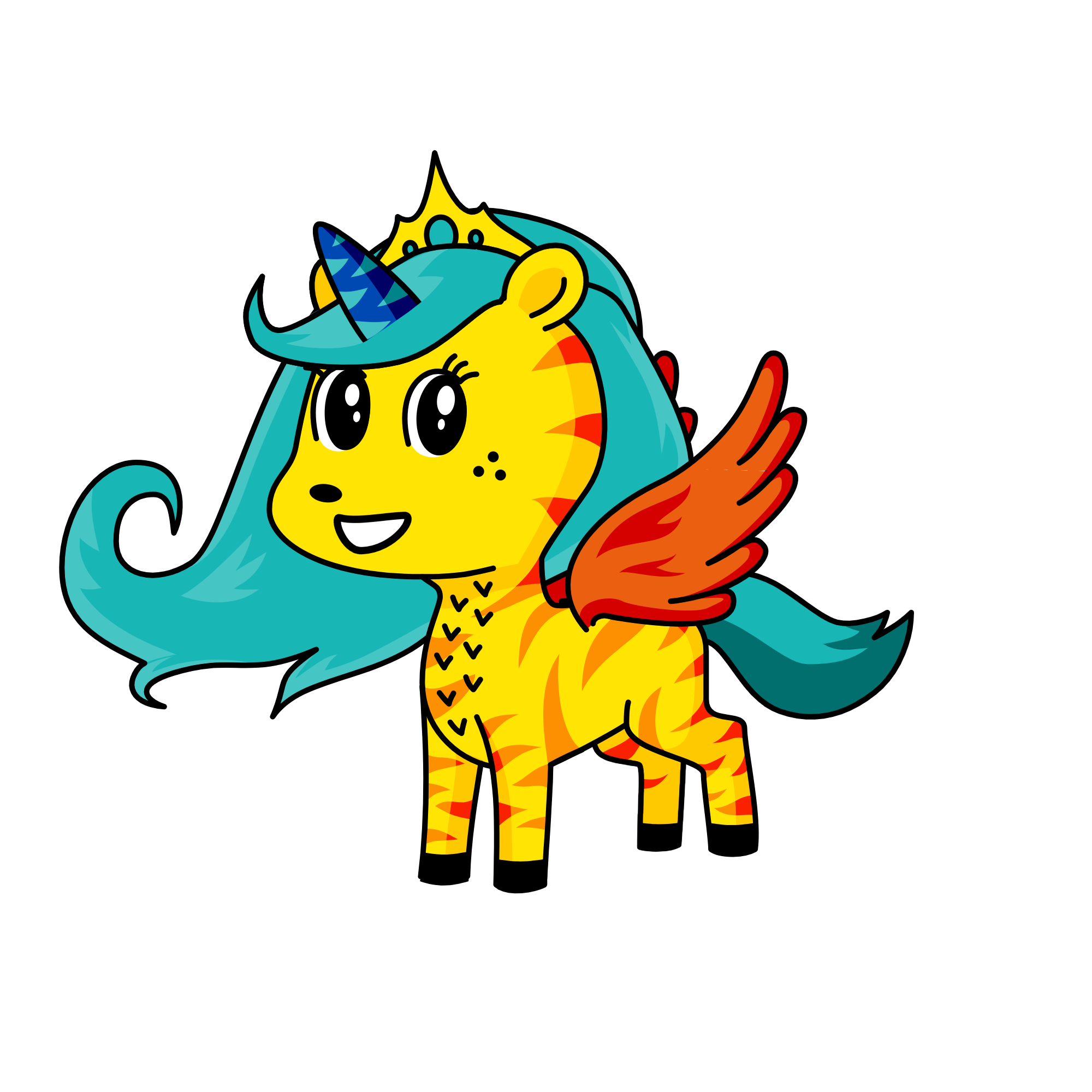 livinia, the unicorn