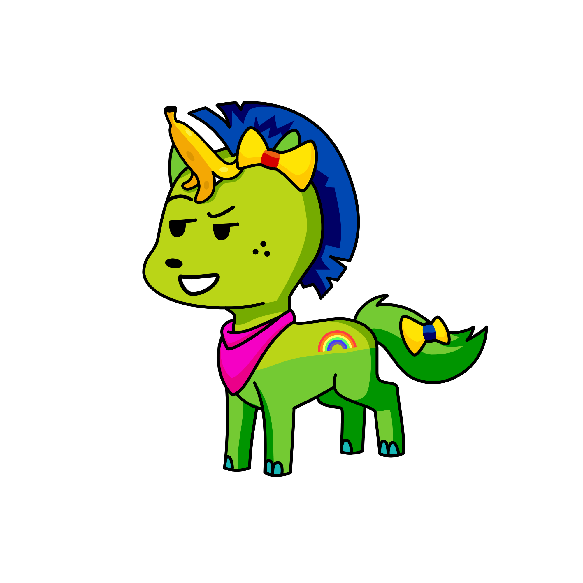 Fred or federalization, the unicorn