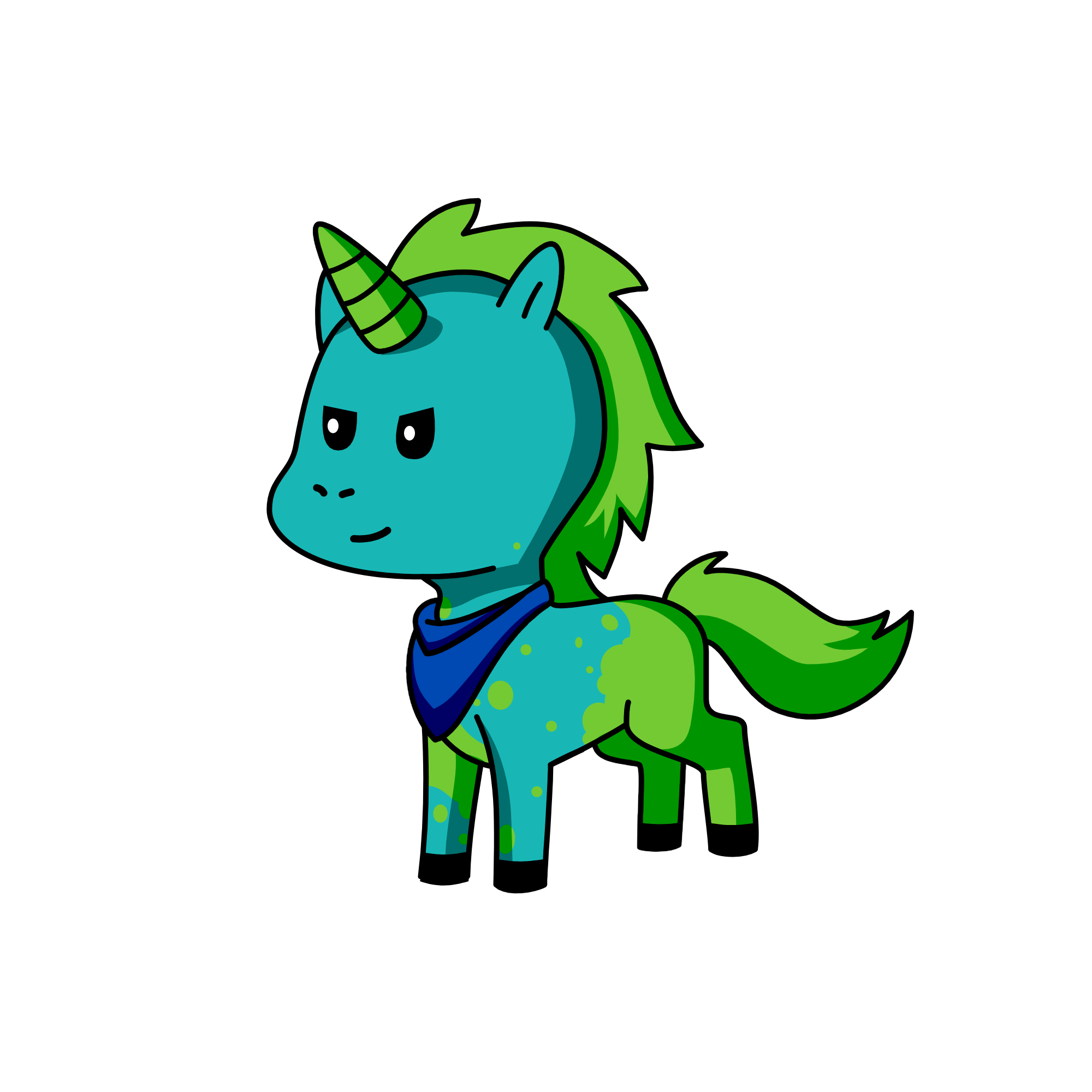 remey, the unicorn