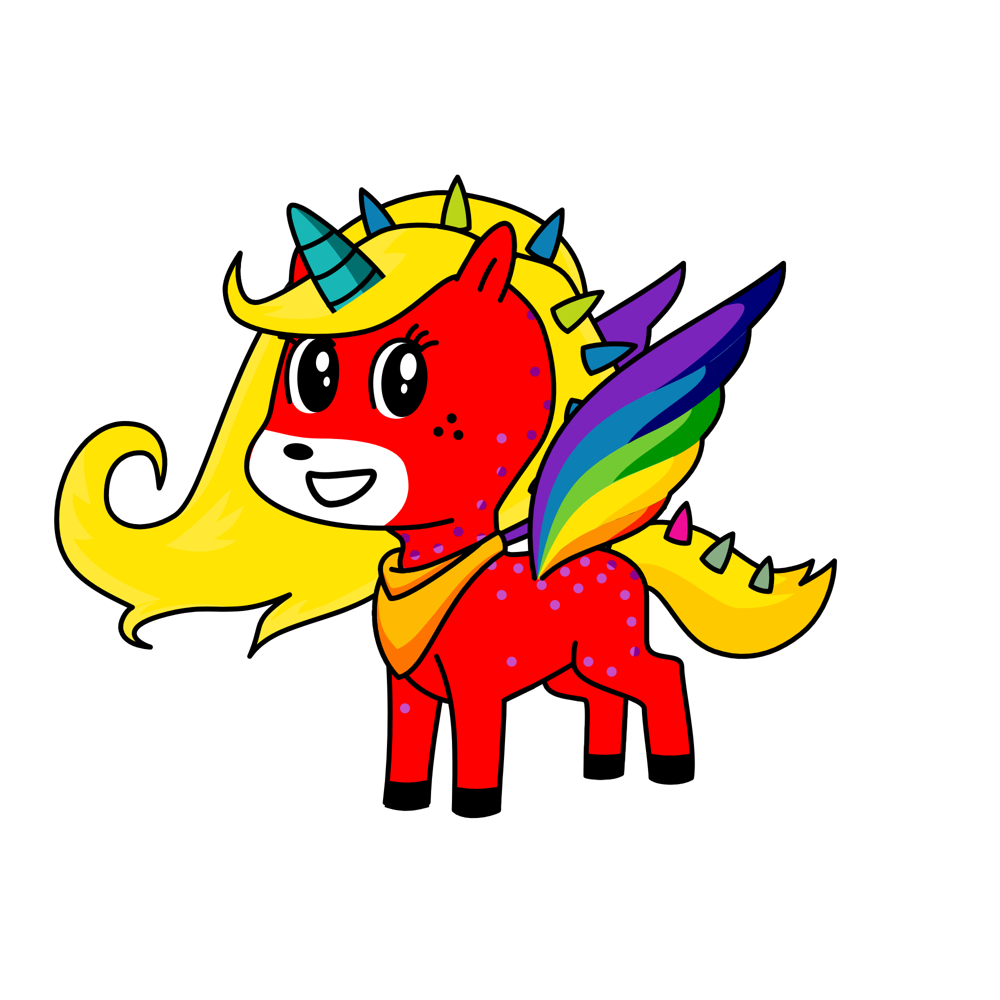 Cory, the unicorn