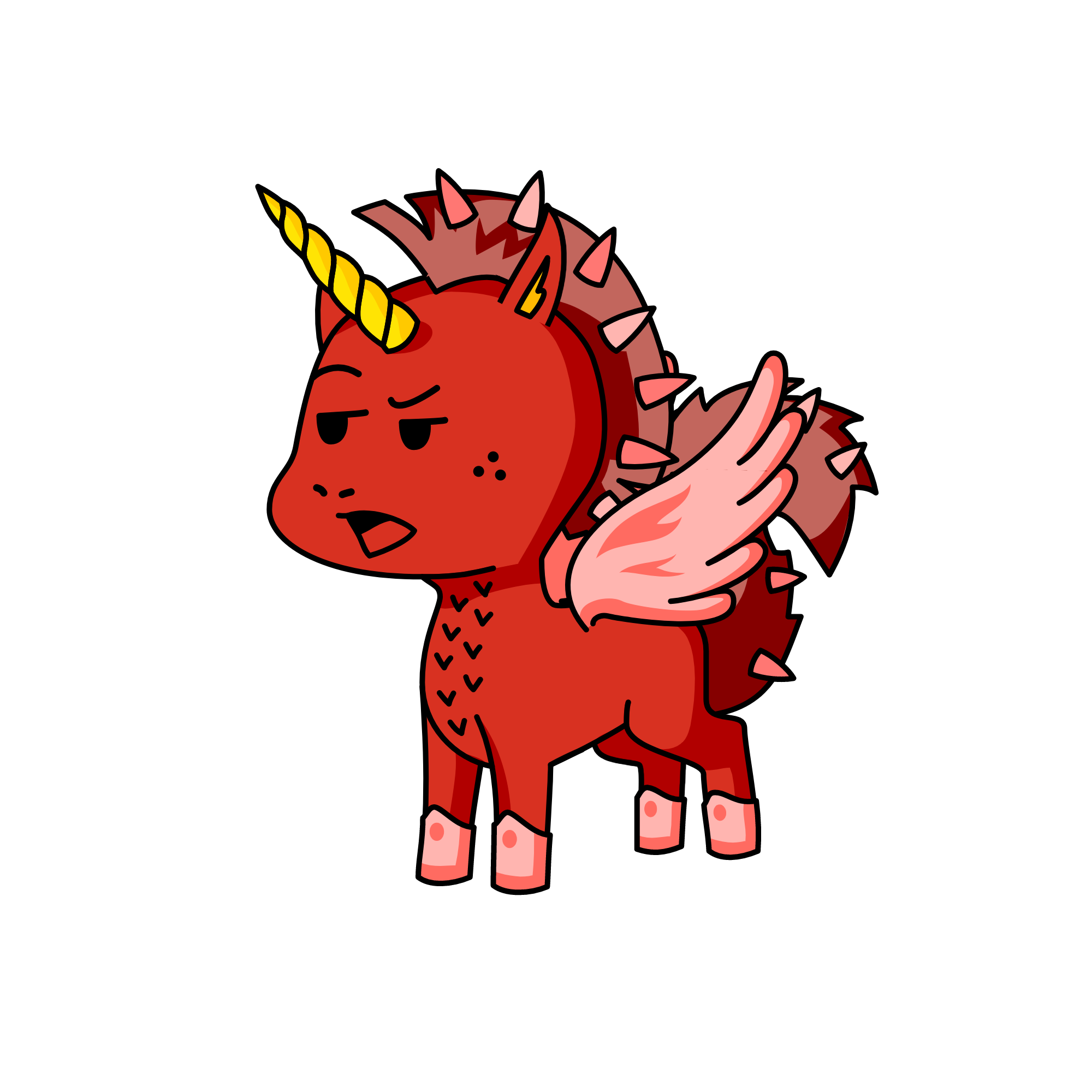 Big Daddy, the unicorn