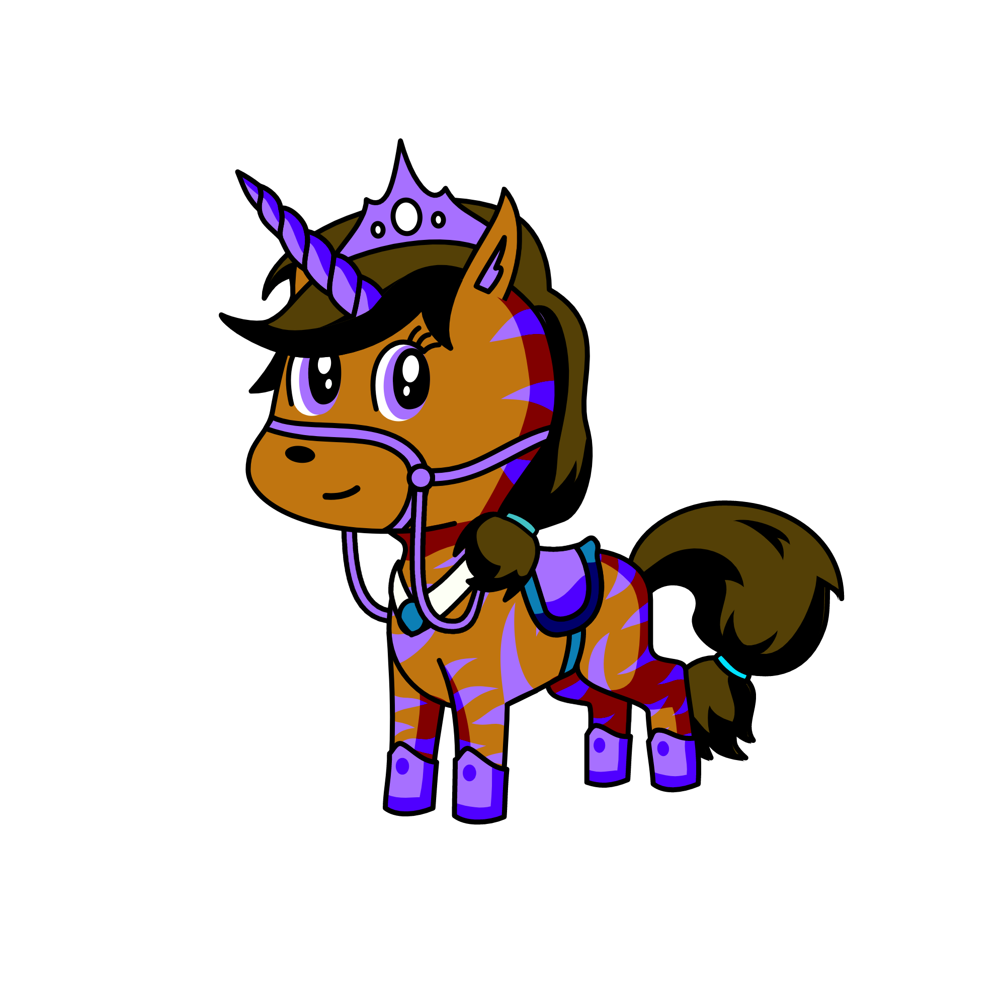 Shay, the unicorn