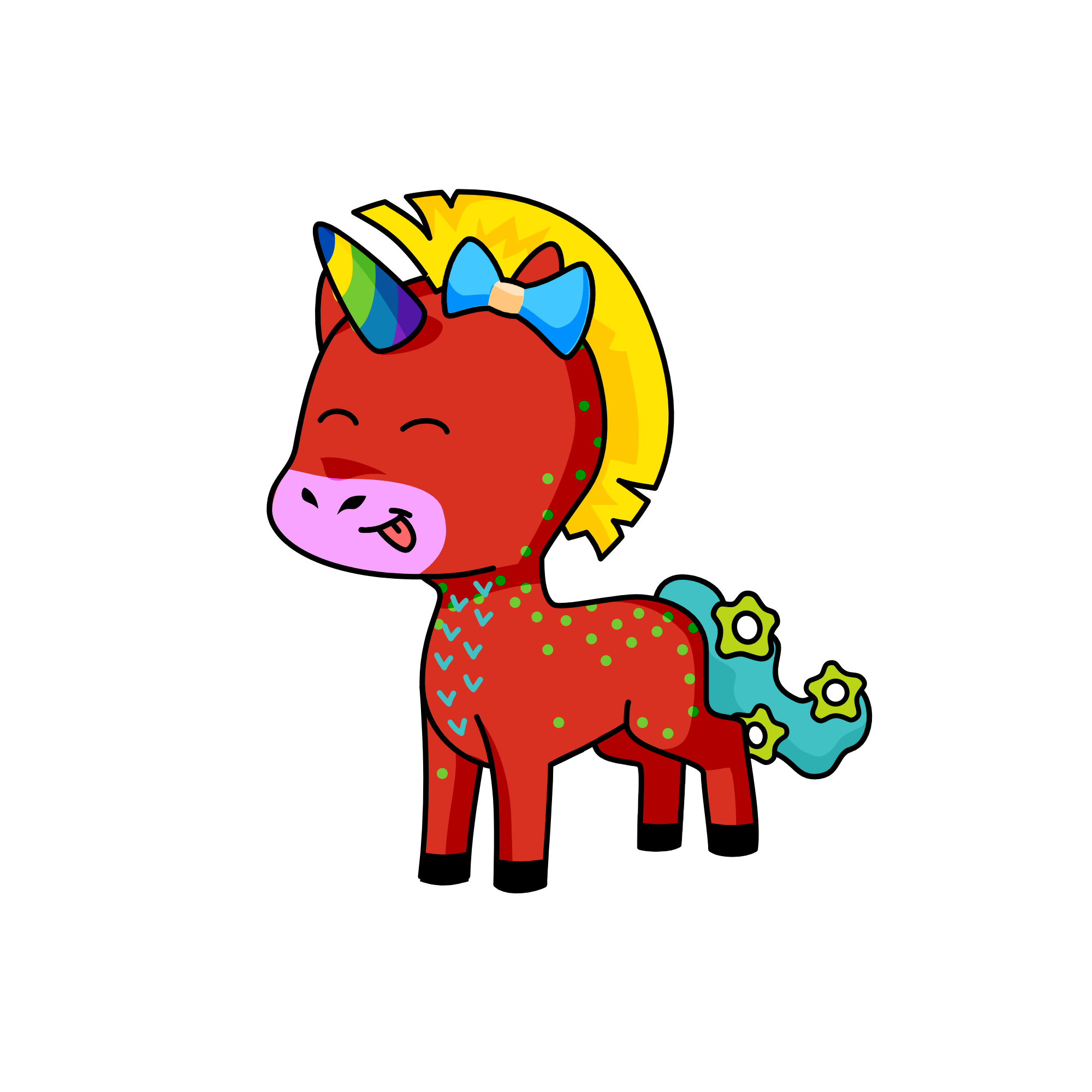 Timothy, the unicorn