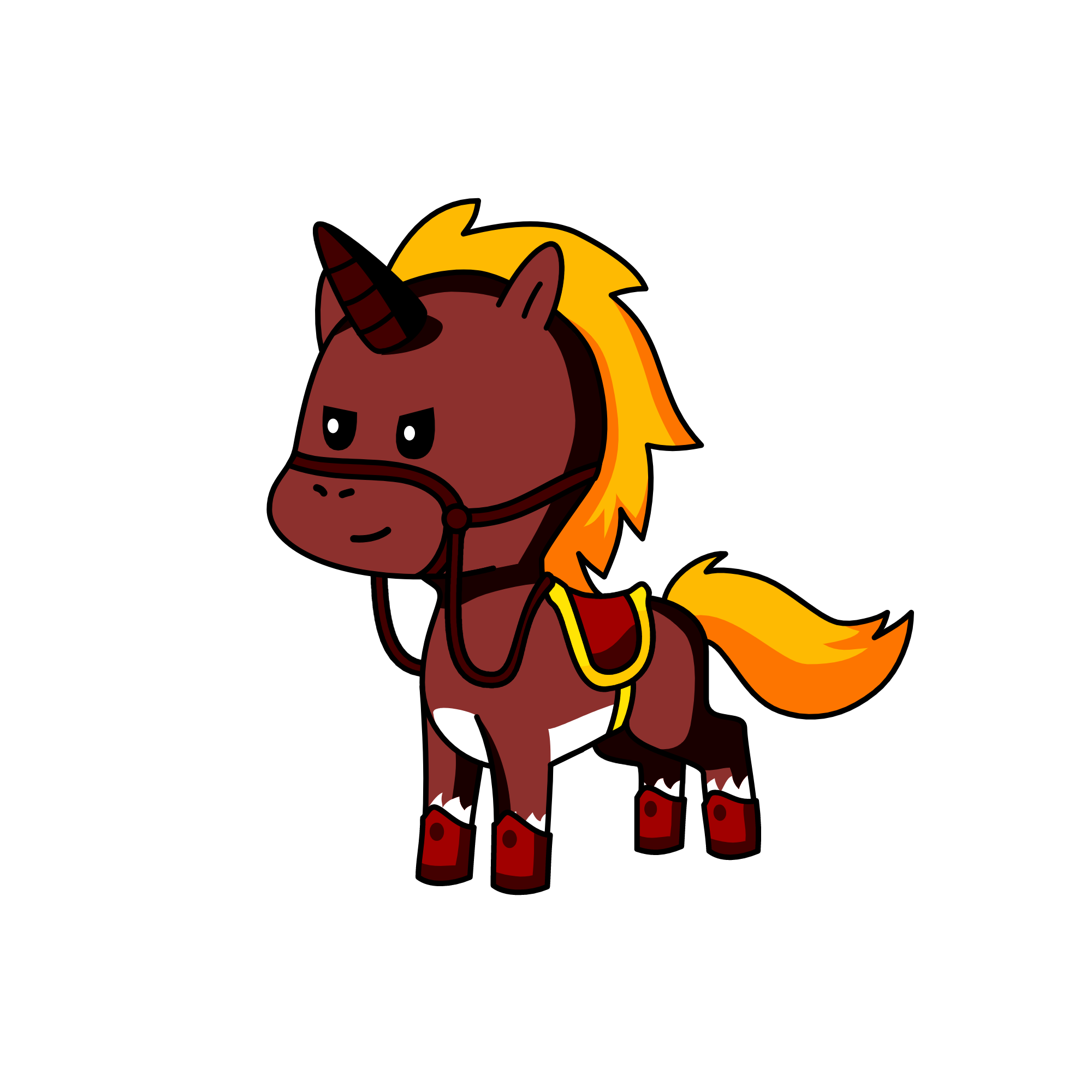 dj, the unicorn
