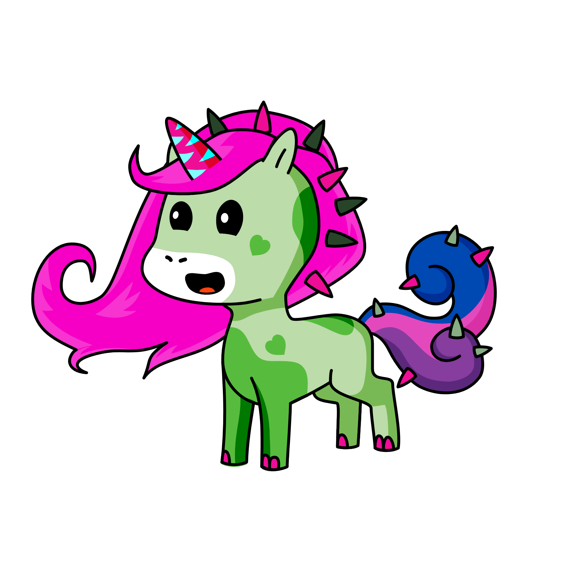 sweety, the unicorn
