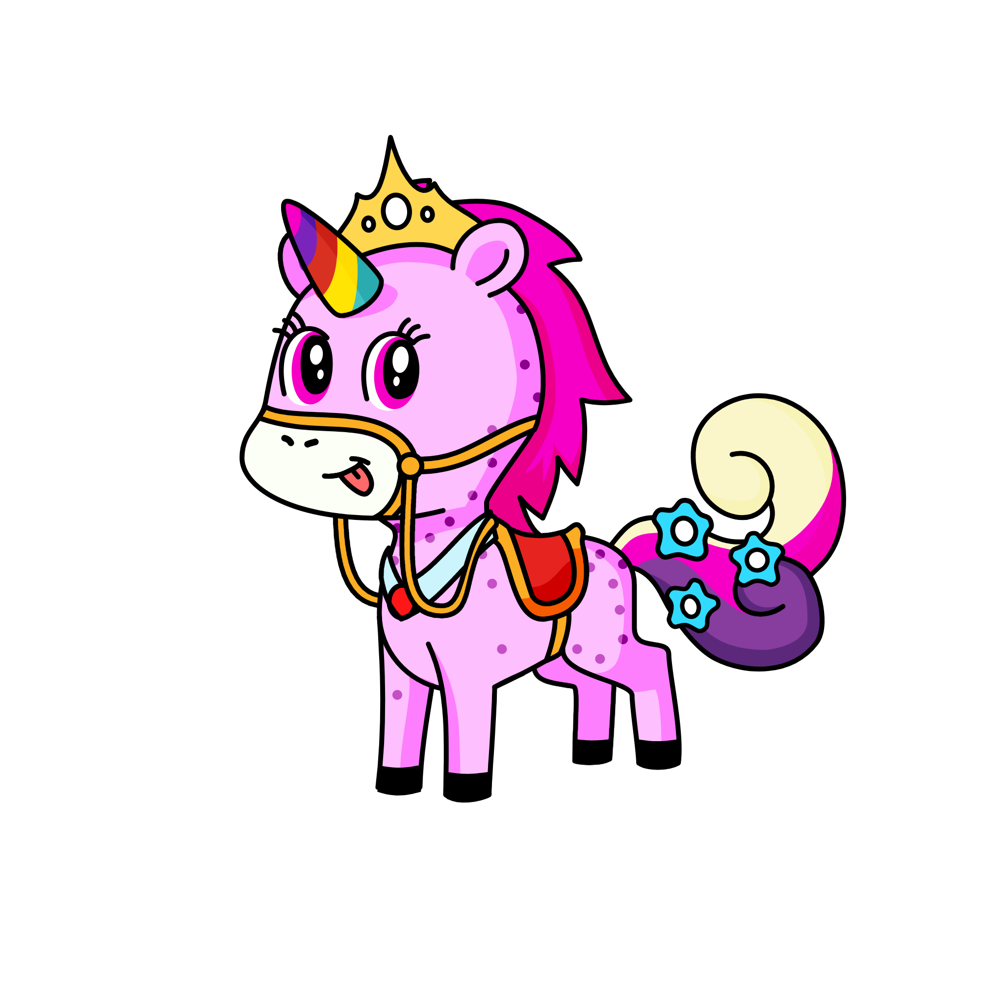 laica , the unicorn