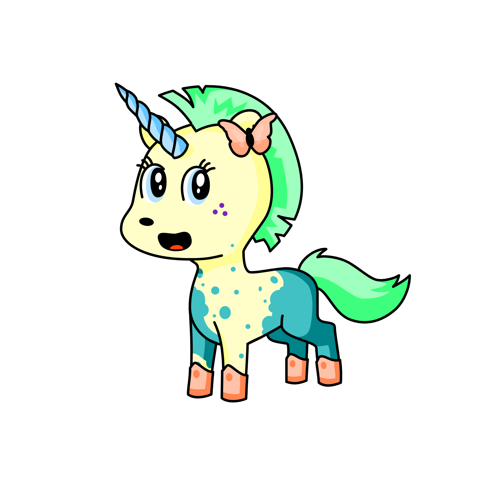 TINI, the unicorn
