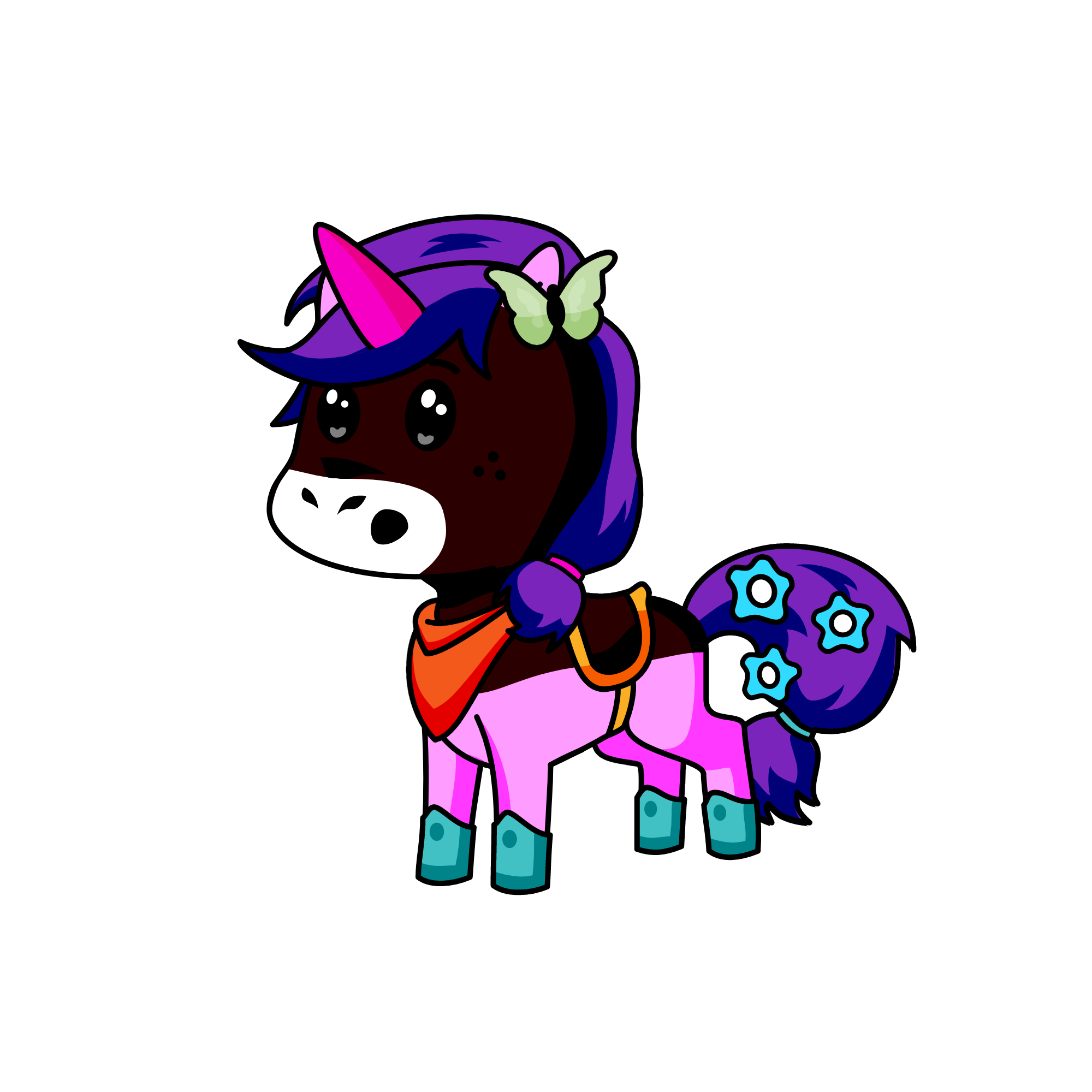 tiniya, the unicorn