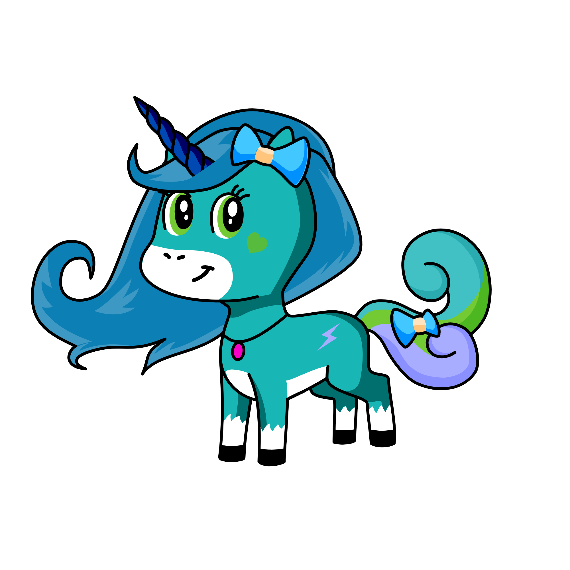 flylacorn, the unicorn