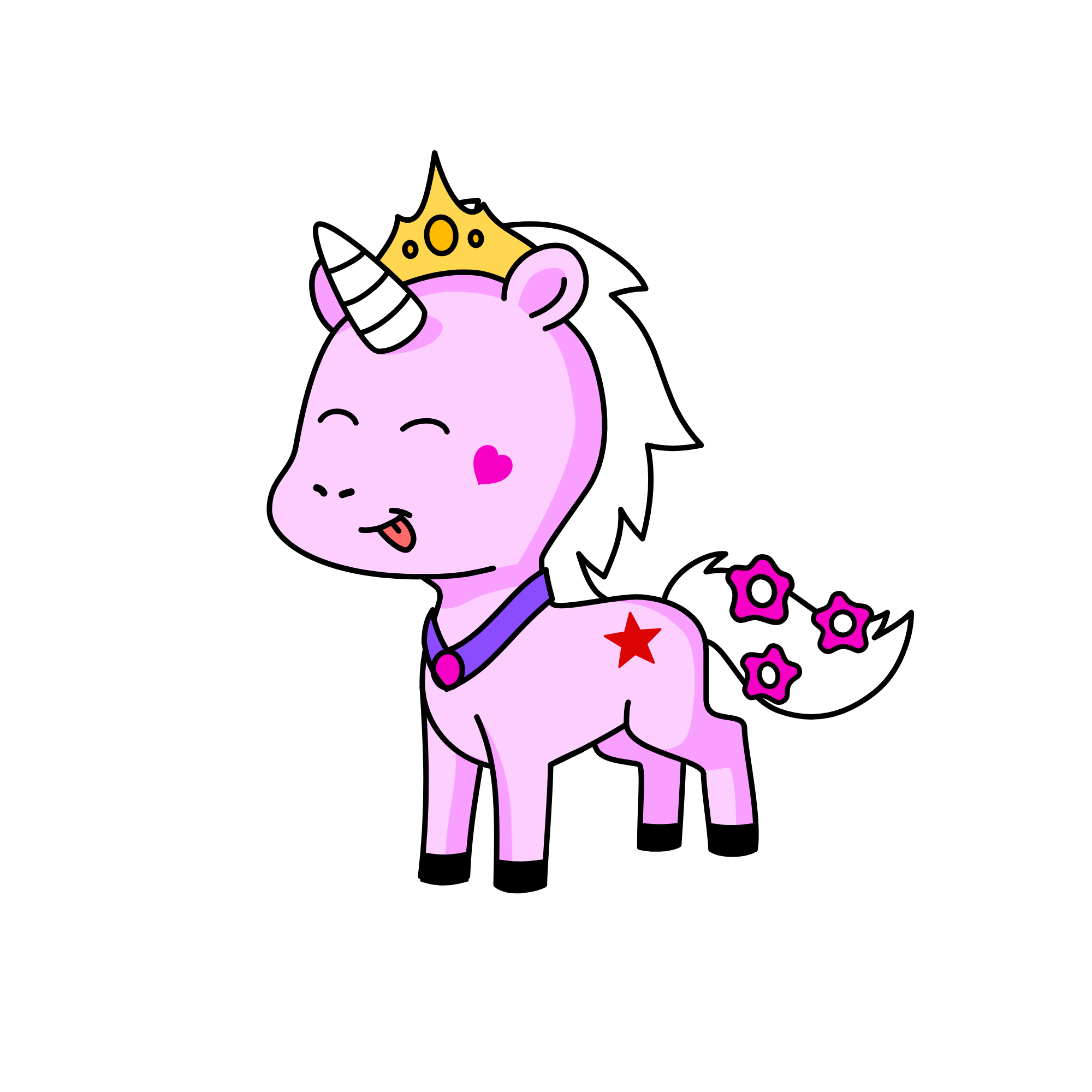 Uni, the unicorn
