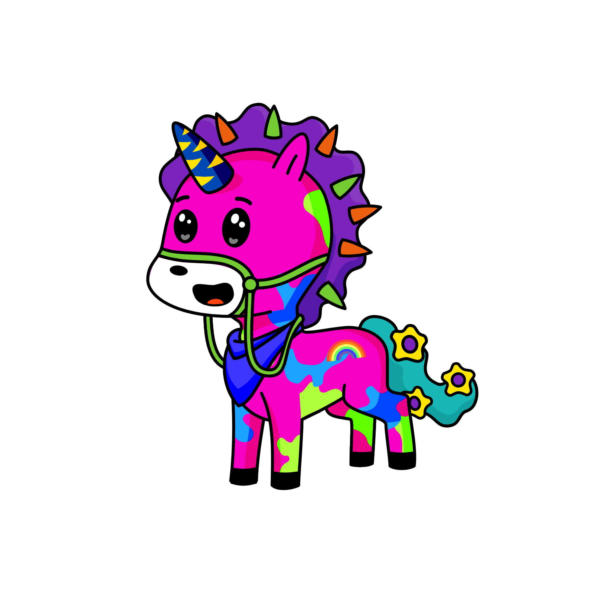 heavina, the unicorn