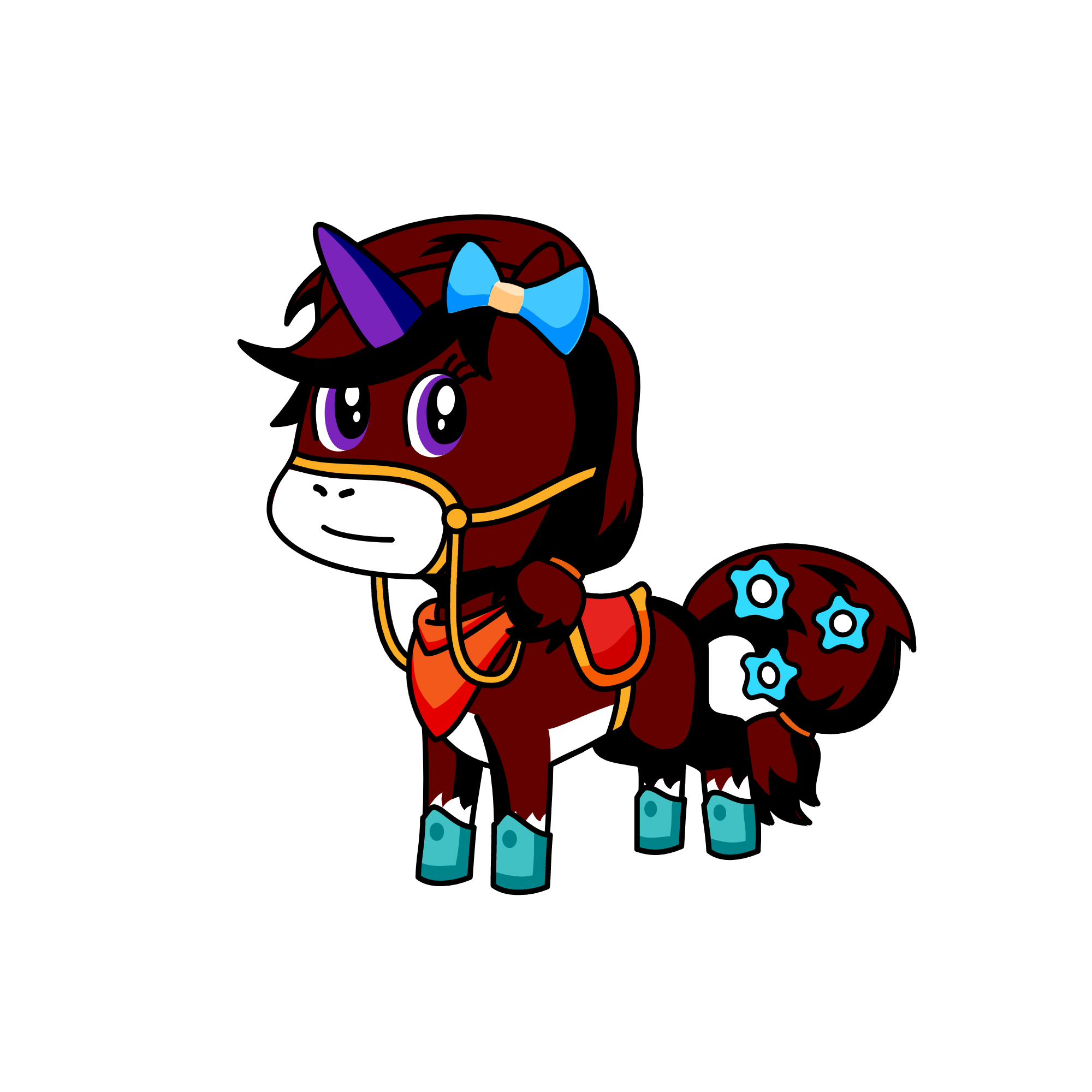 corsina, the unicorn