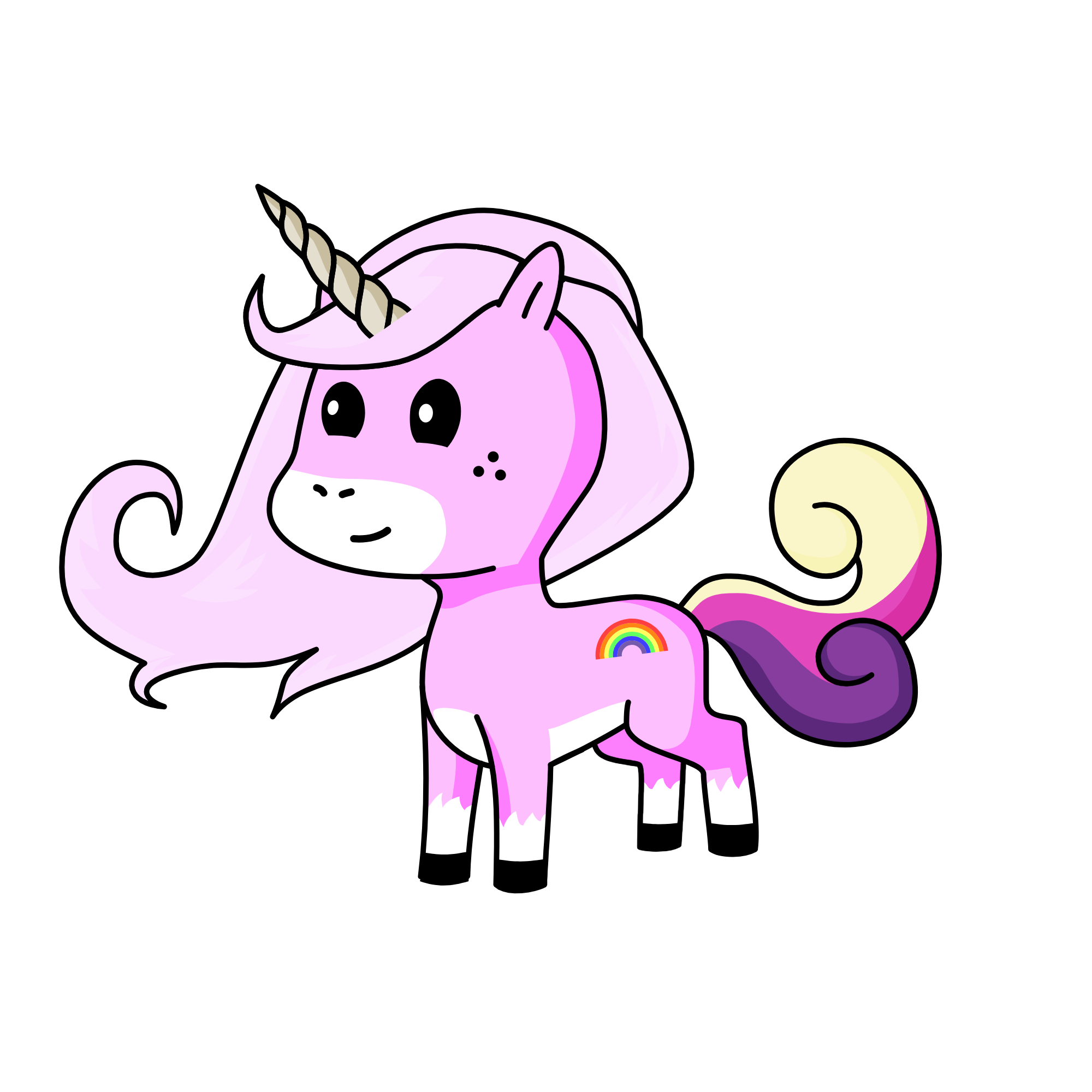 snowie, the unicorn