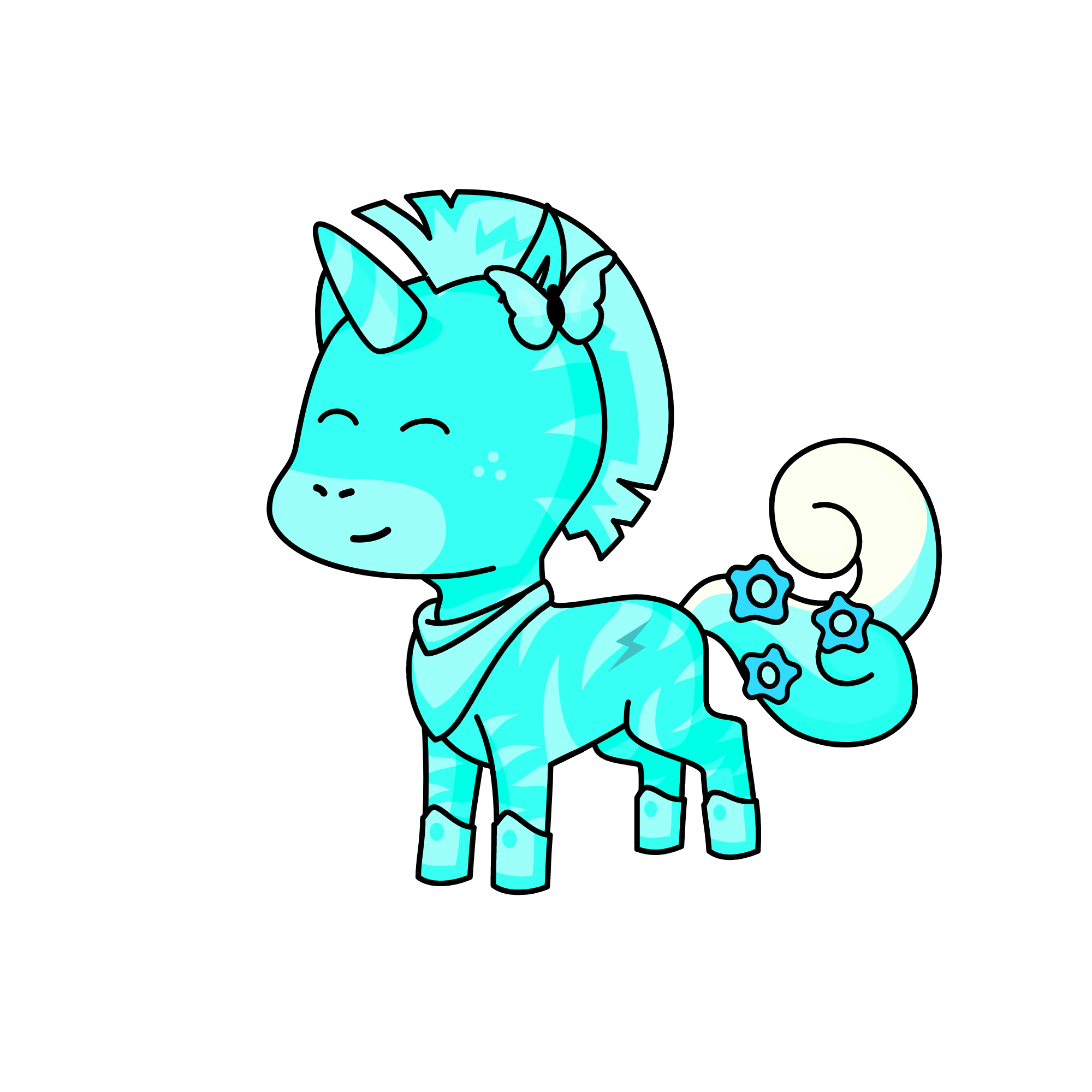 ice, the unicorn