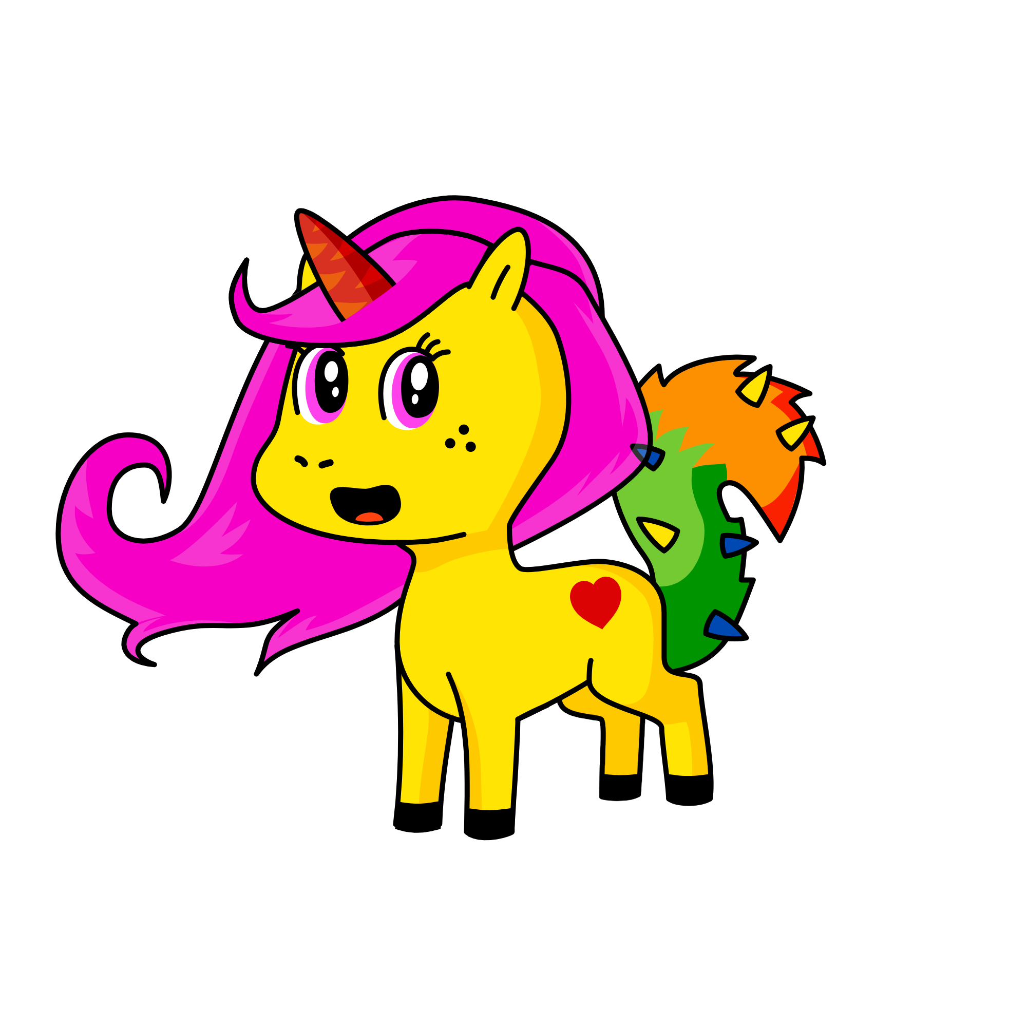 love, the unicorn