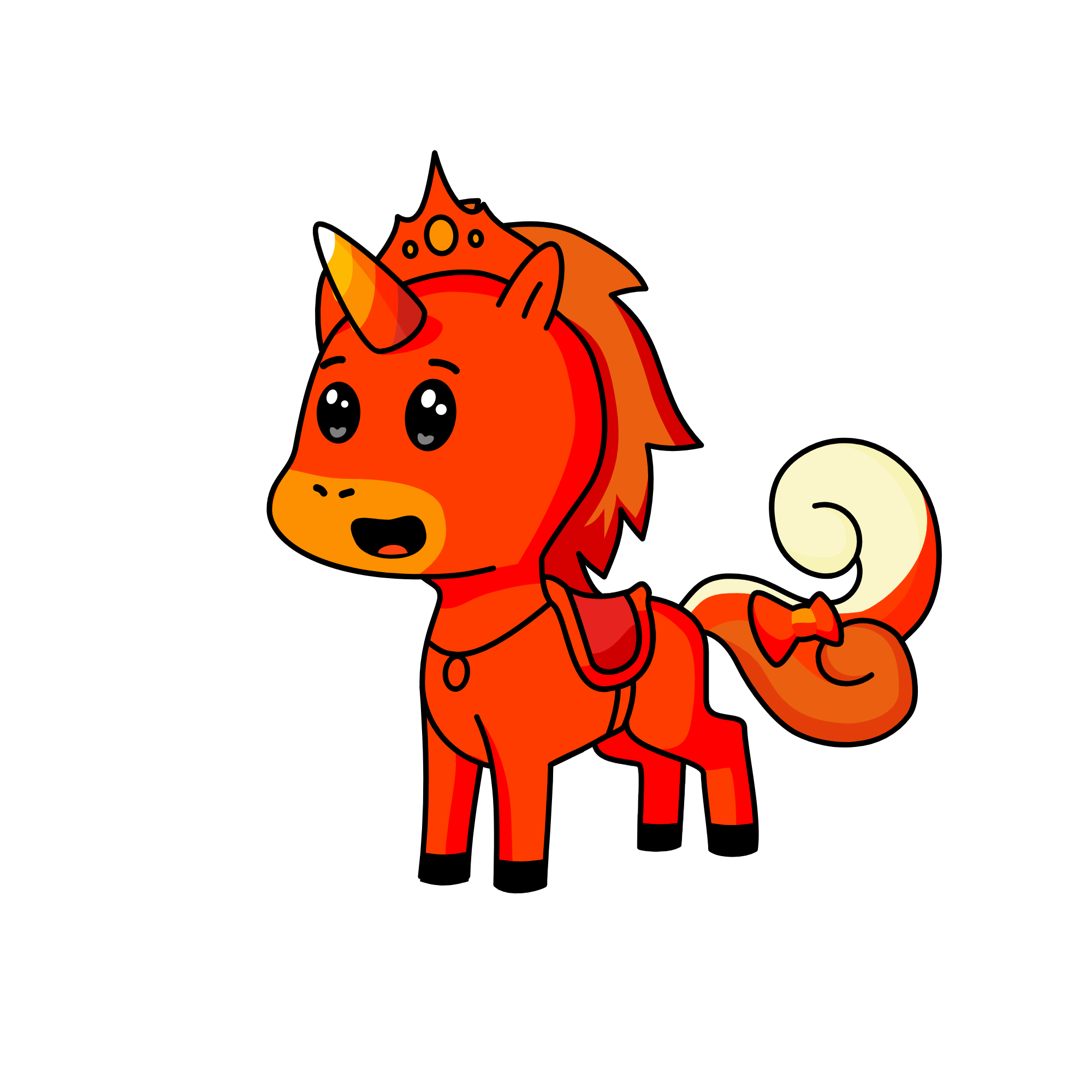 dry, the unicorn