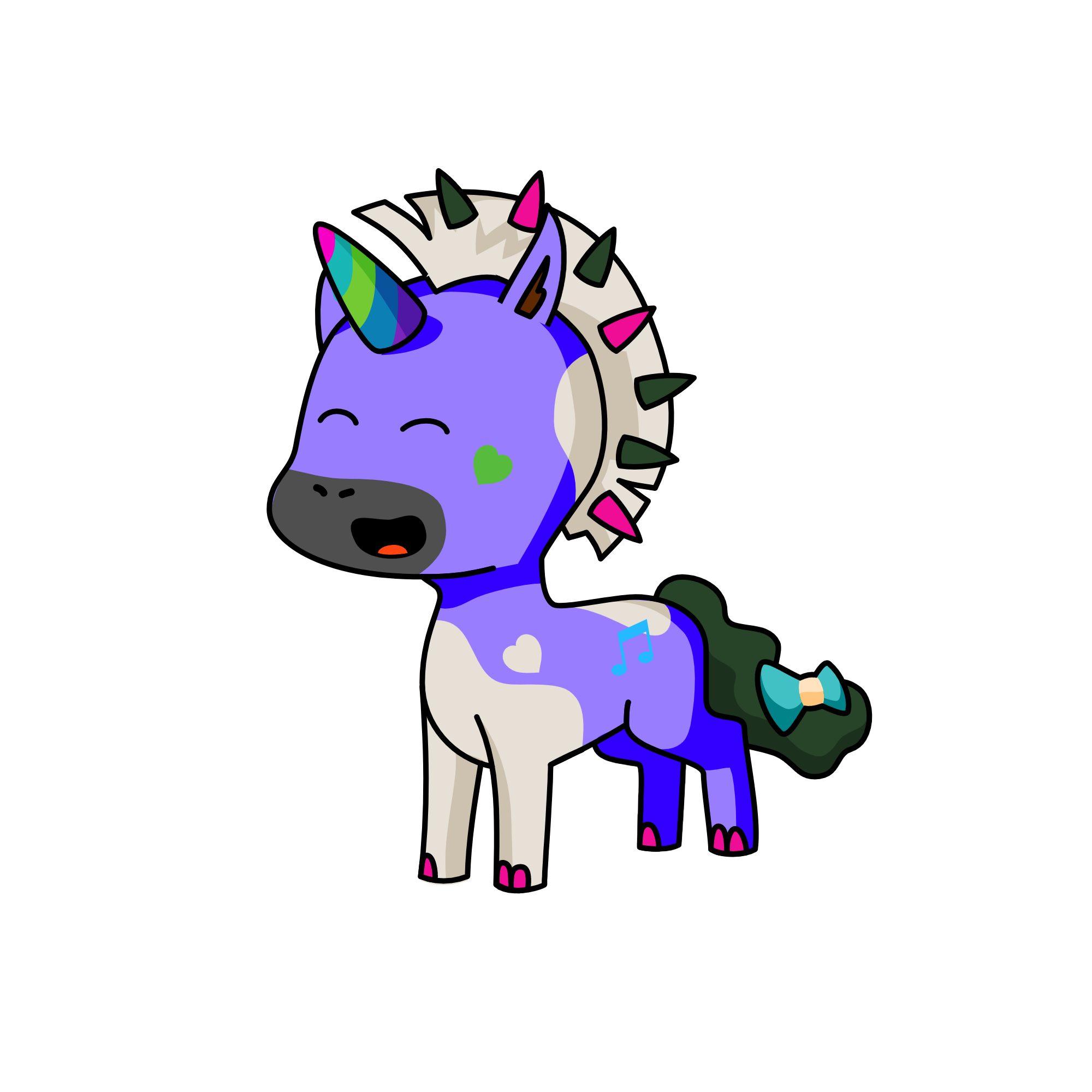 , the unicorn