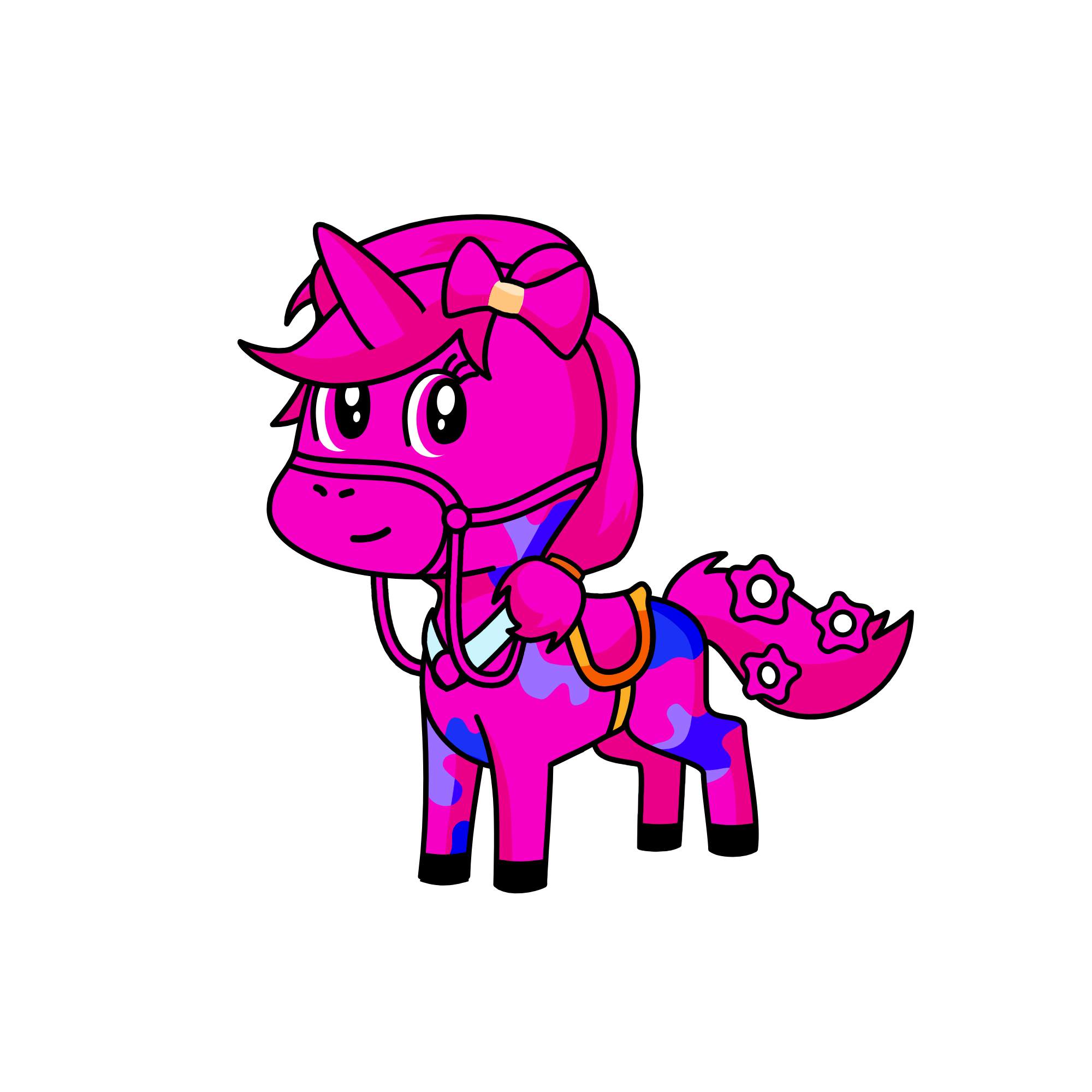 picky, the unicorn