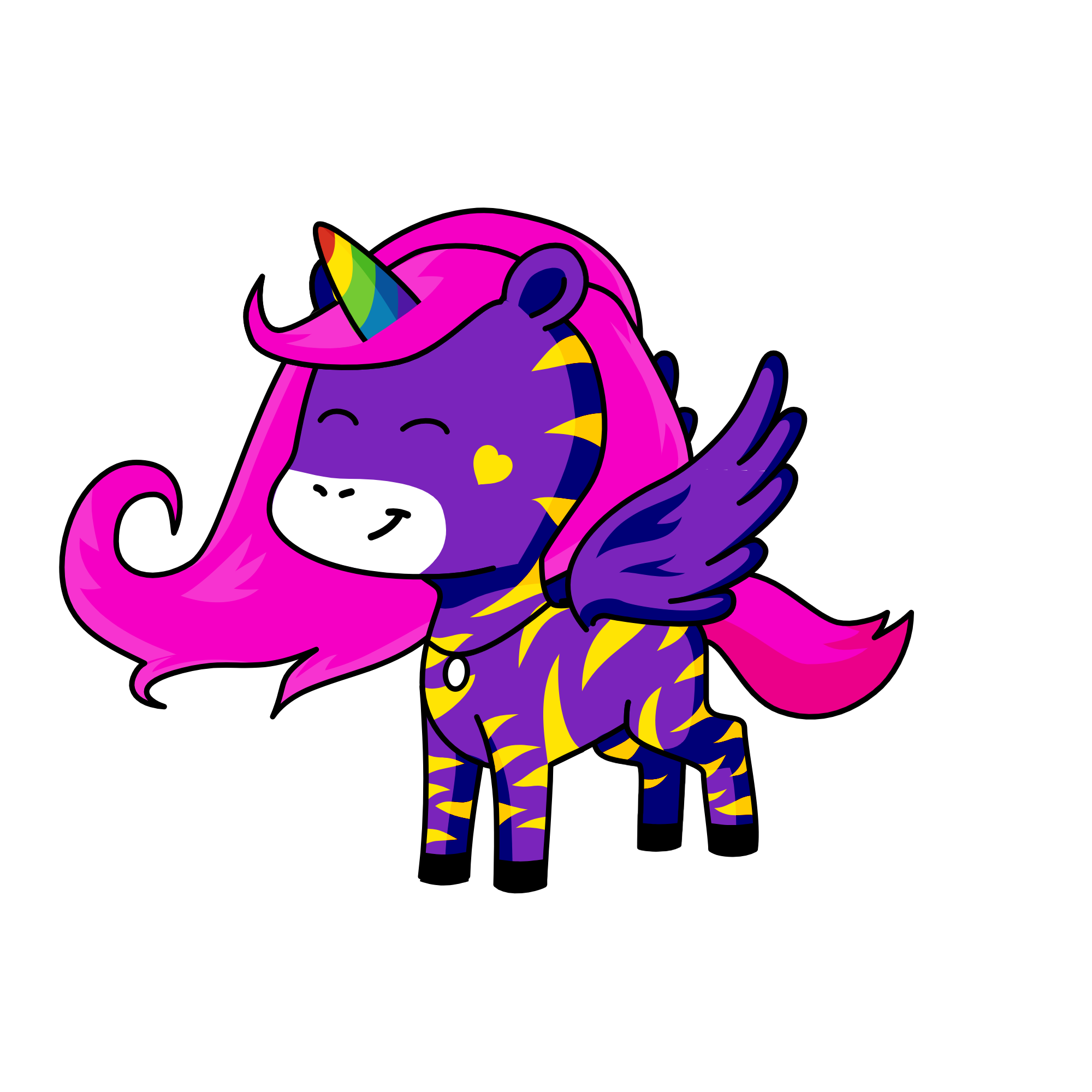 grecia, the unicorn