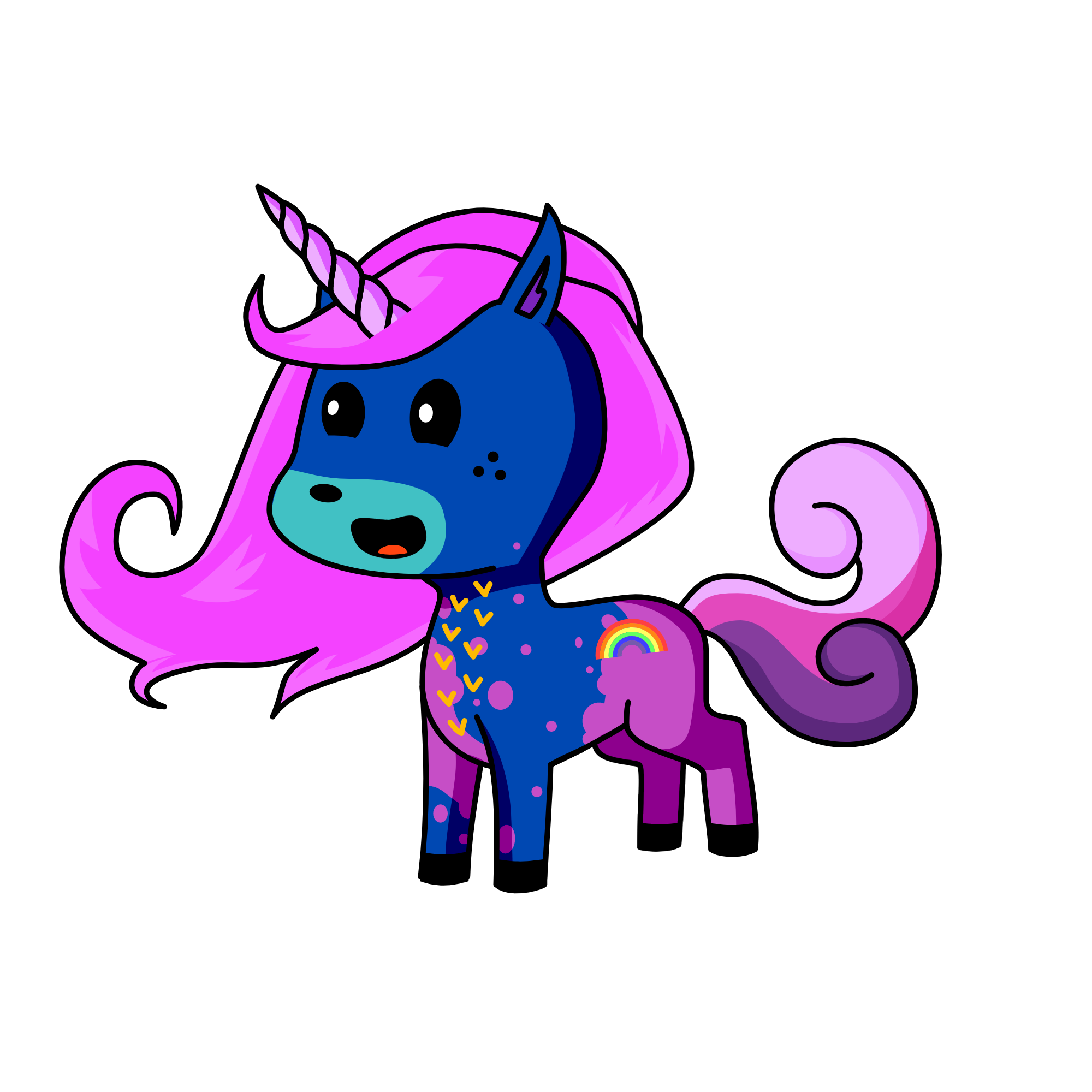hdueiw, the unicorn