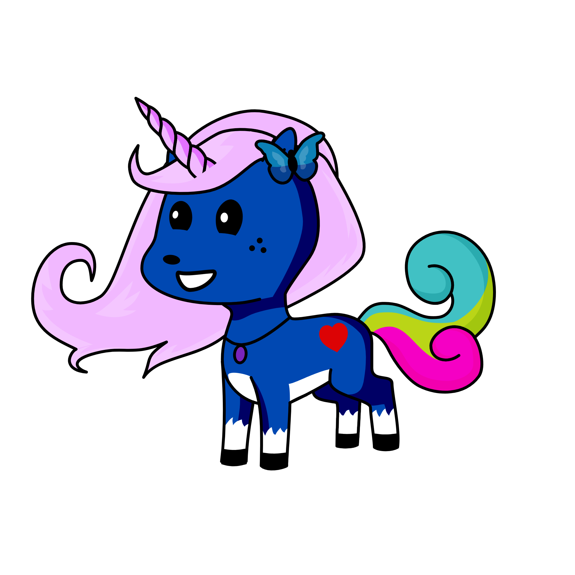 eywuyfdususu, the unicorn
