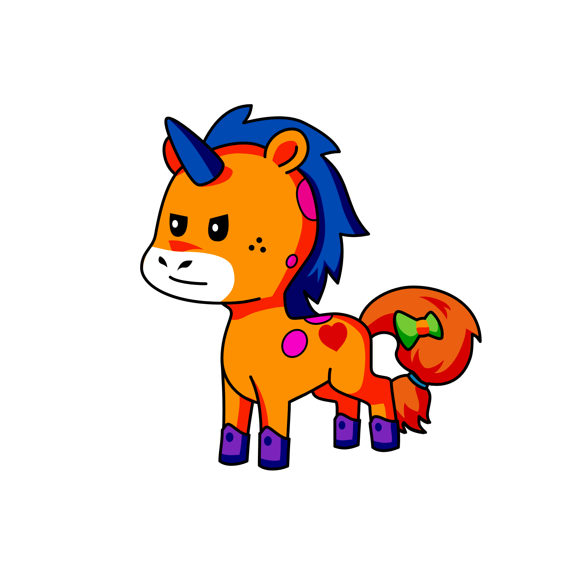 , the unicorn