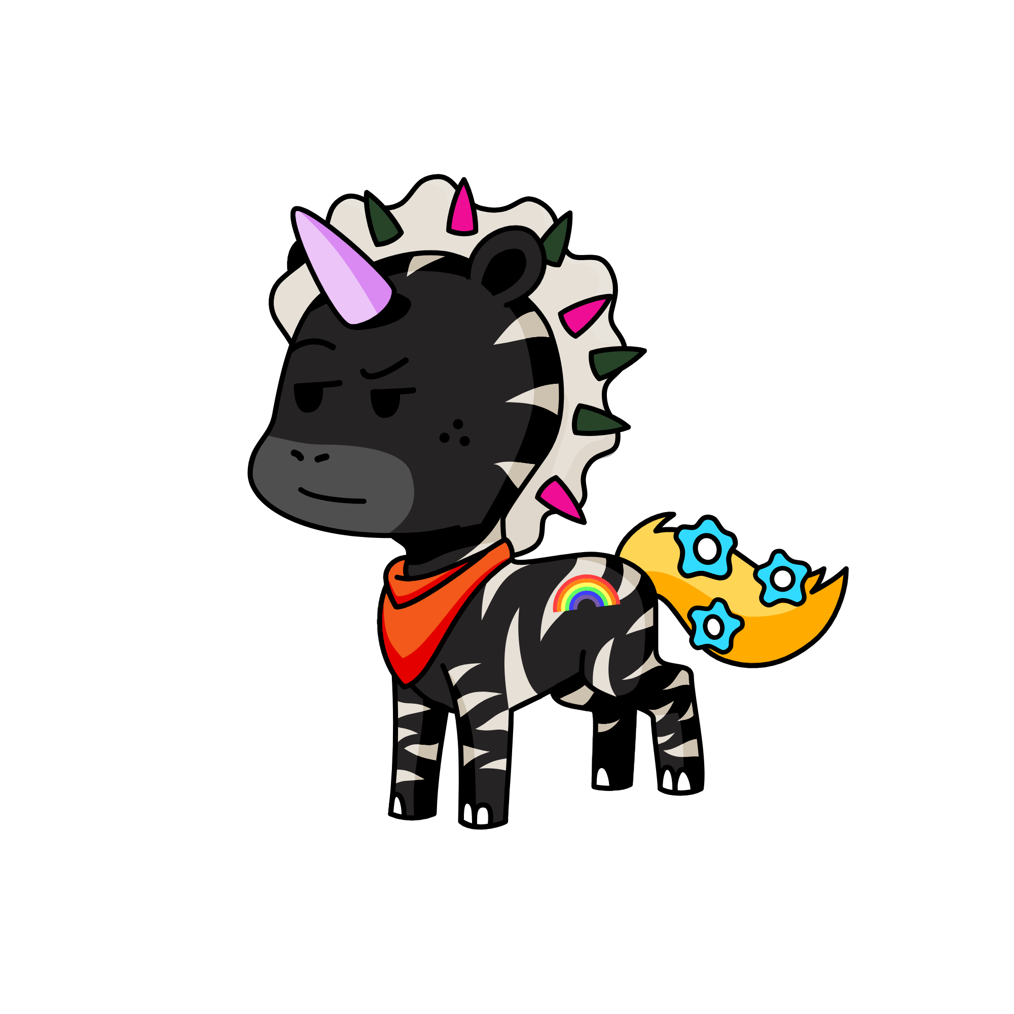 silly, the unicorn