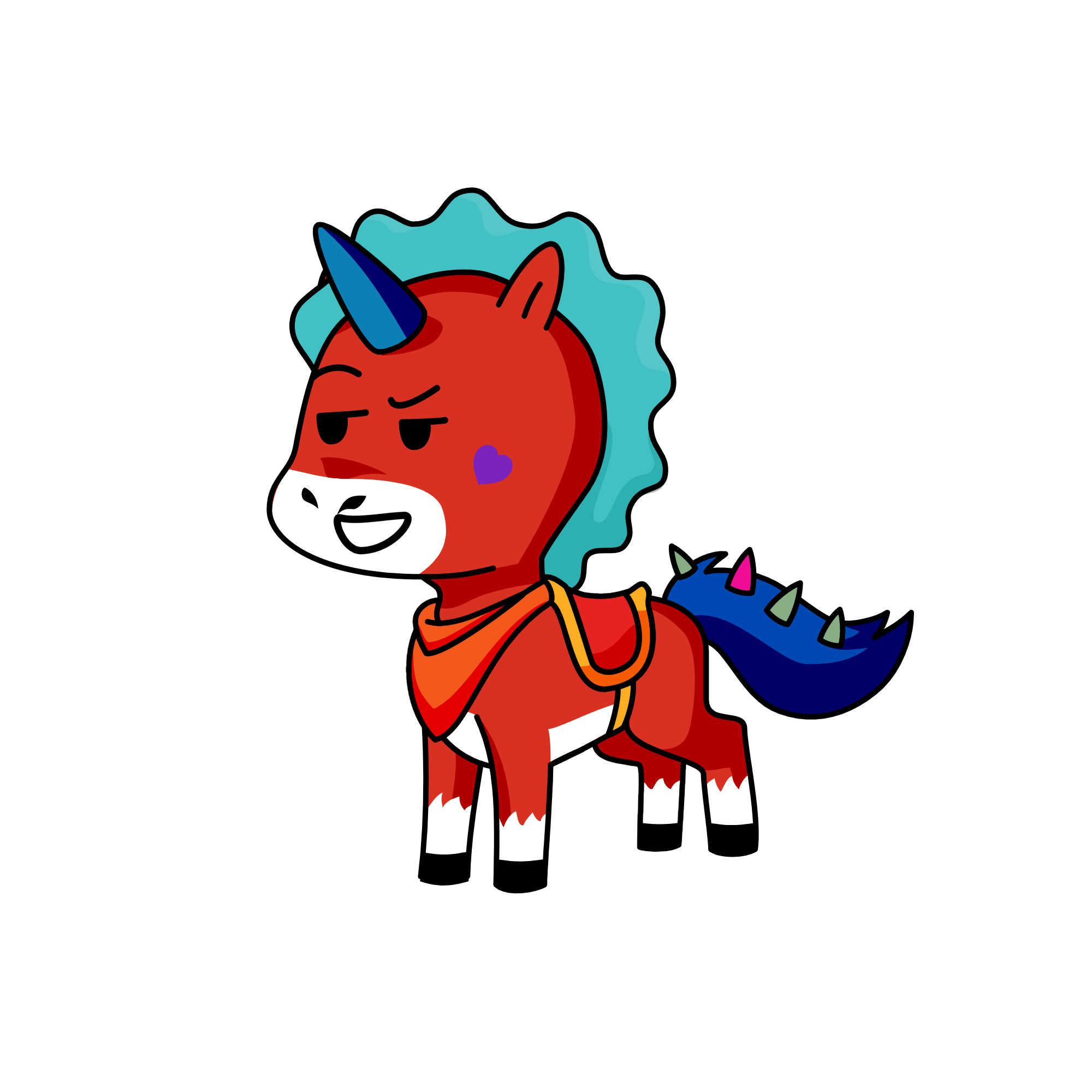 bob the smasher, the unicorn