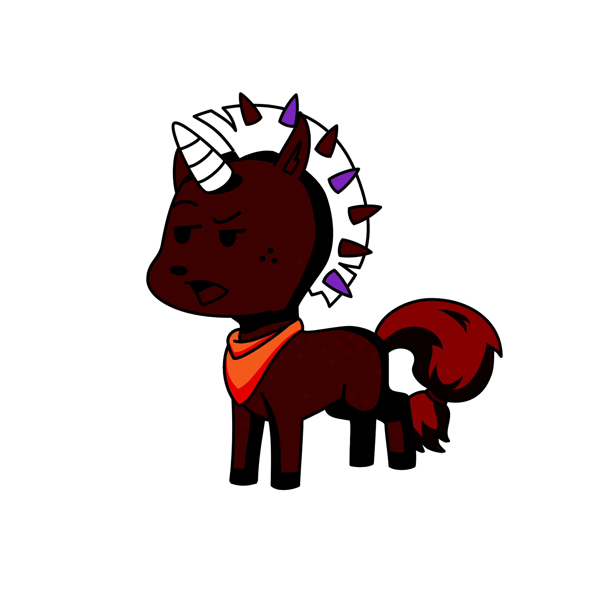 poopy, the unicorn
