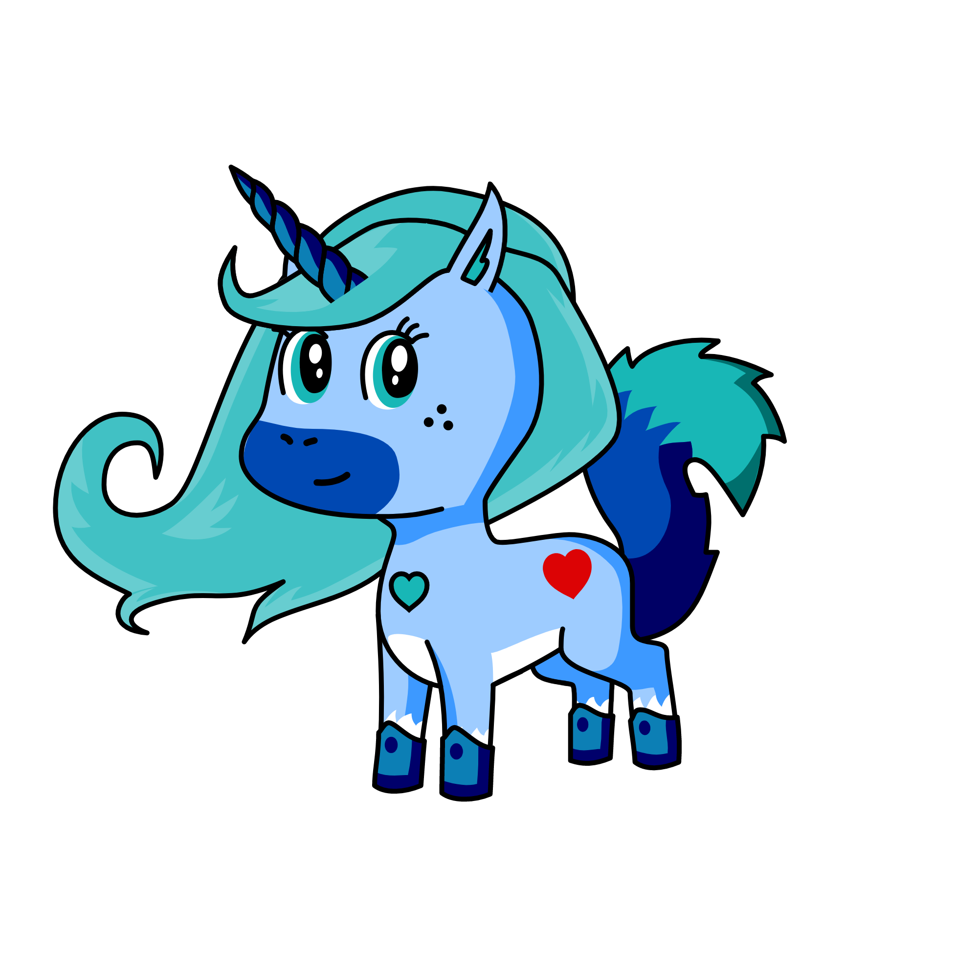 rain, the unicorn