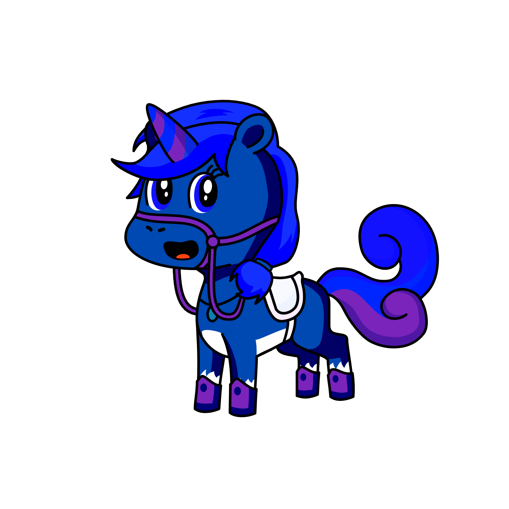 midnight, the unicorn