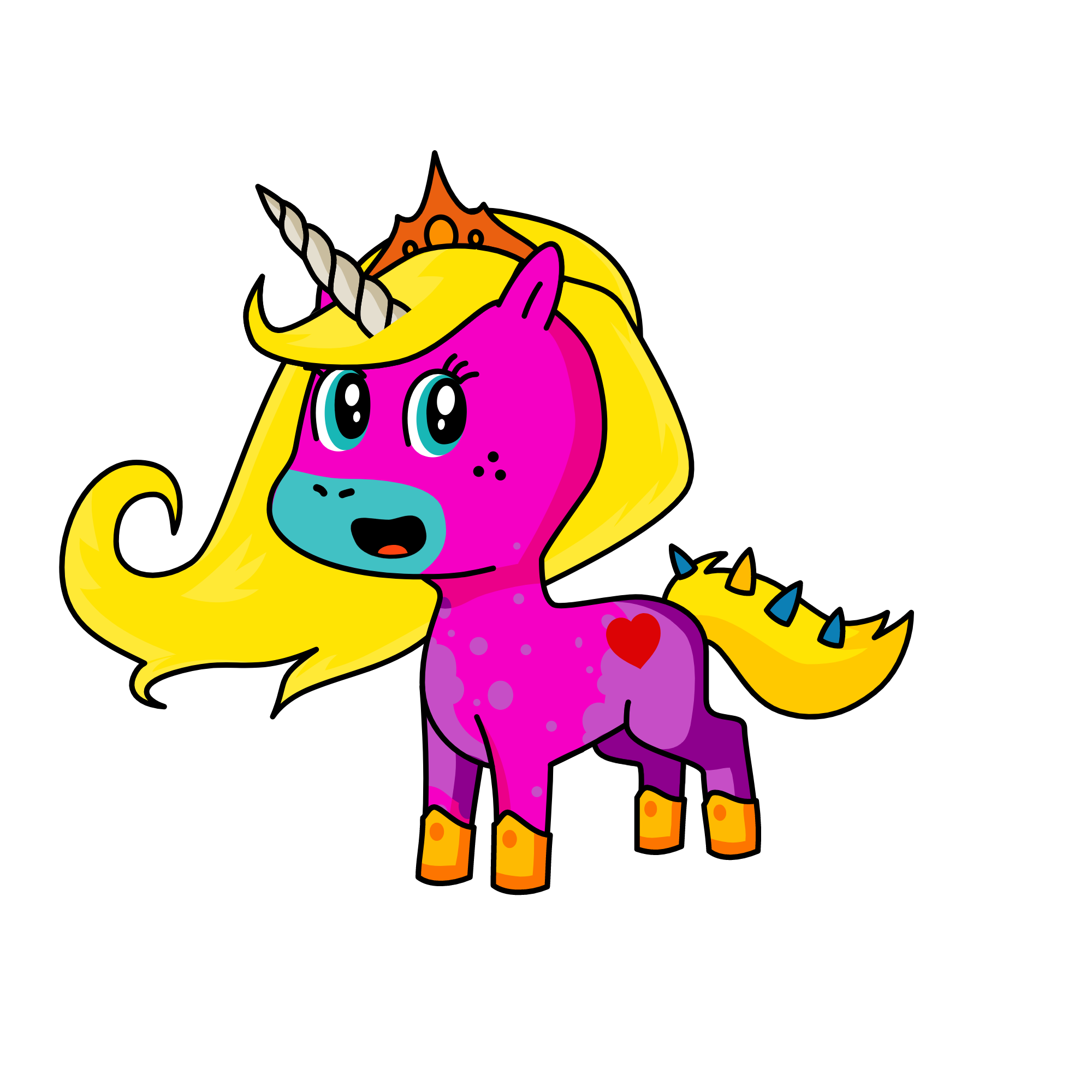 nnnnnmmmmmnmmnmmnnnnnn, the unicorn