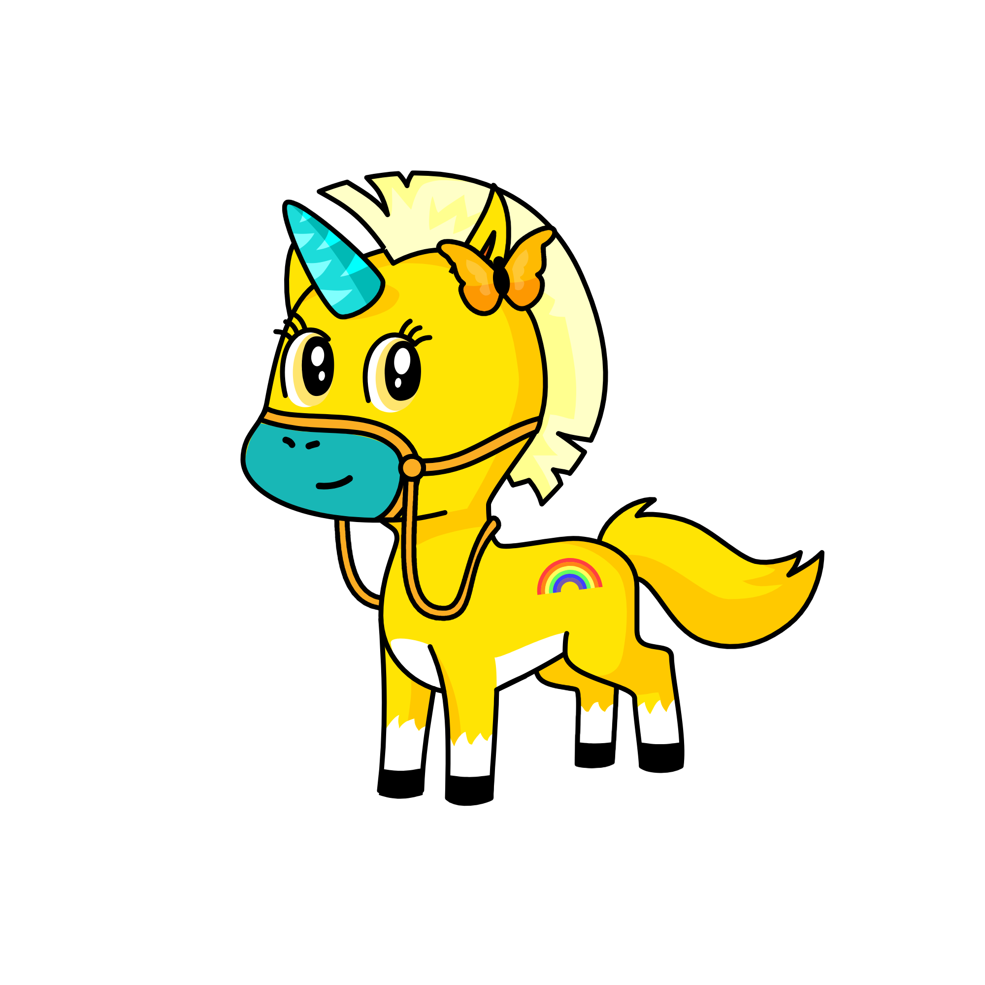sunshine, the unicorn
