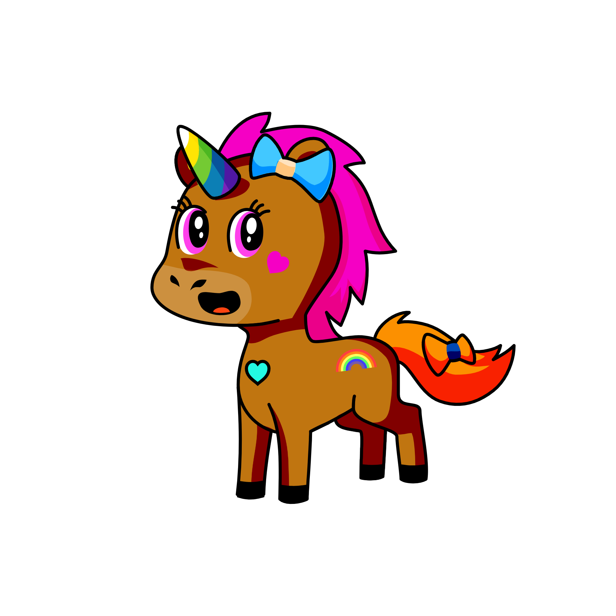pipsy, the unicorn