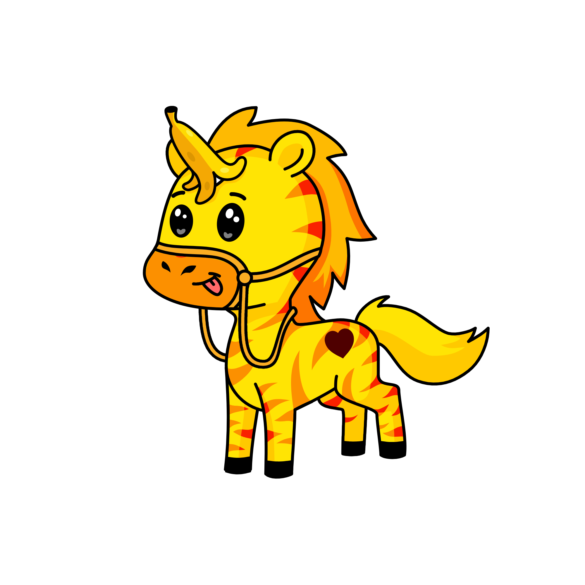 Umu barnana, the unicorn