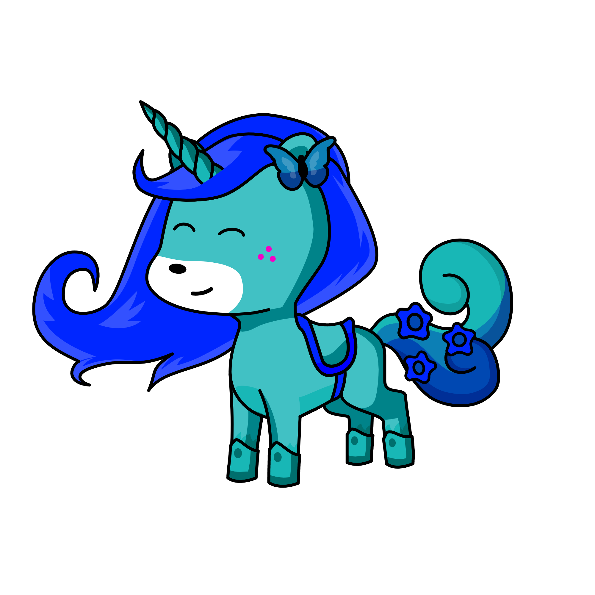, the unicorn