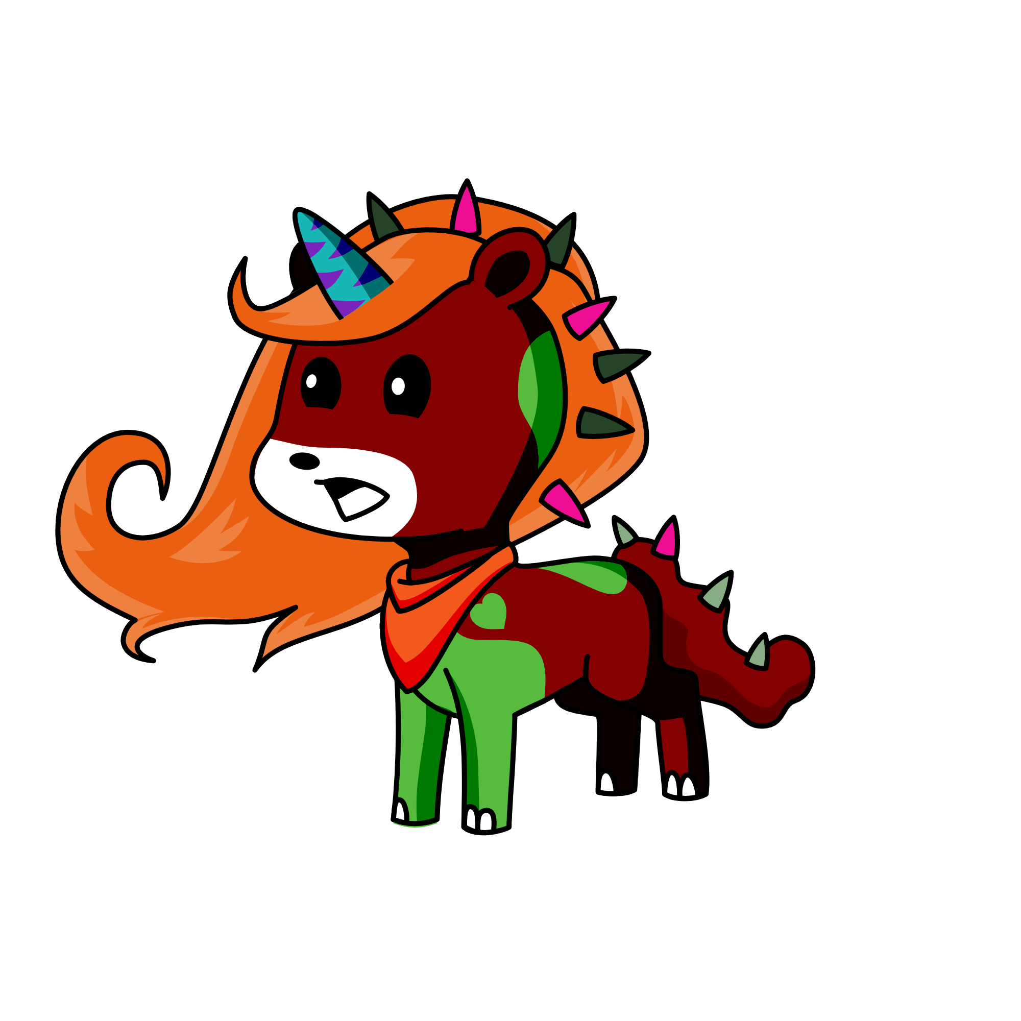 baby, the unicorn