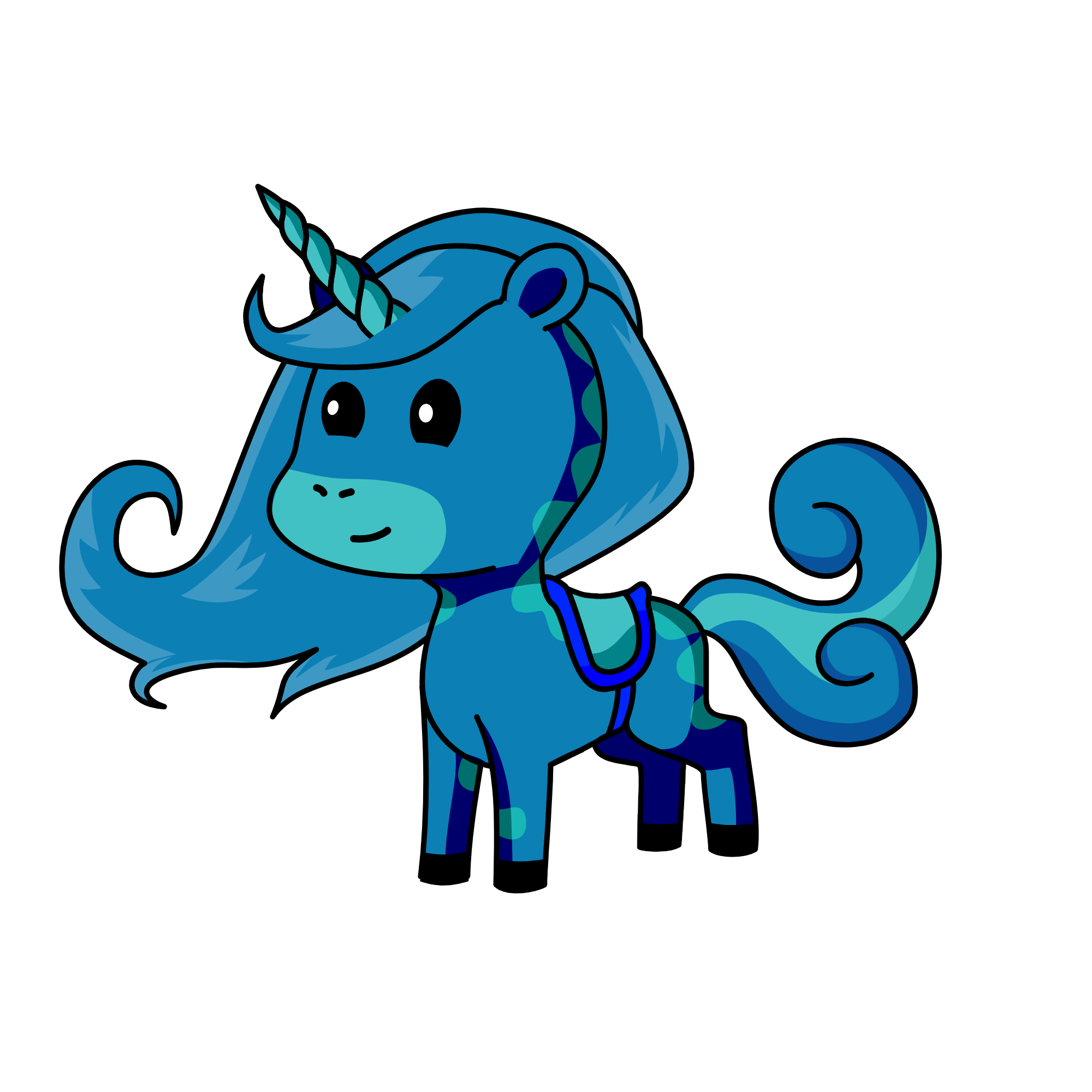 midnight, the unicorn