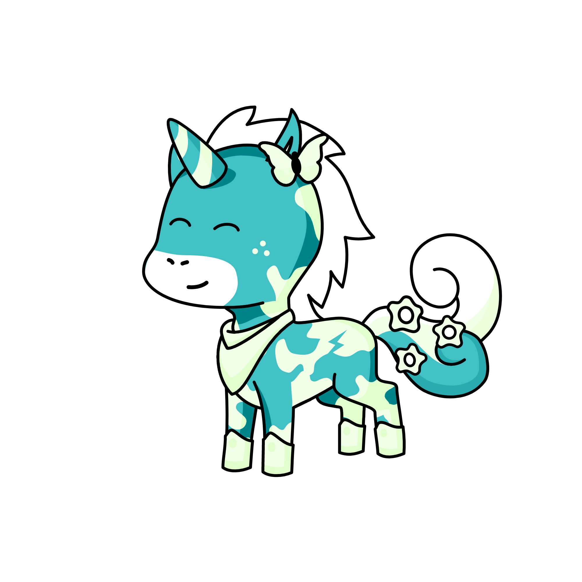 sky high, the unicorn