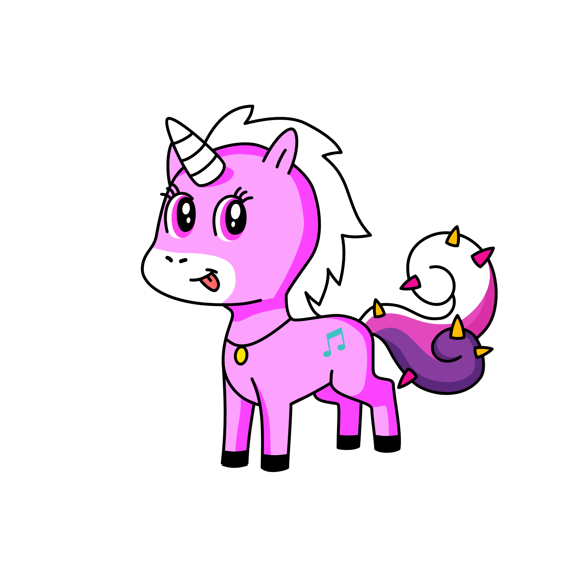 ari, the unicorn