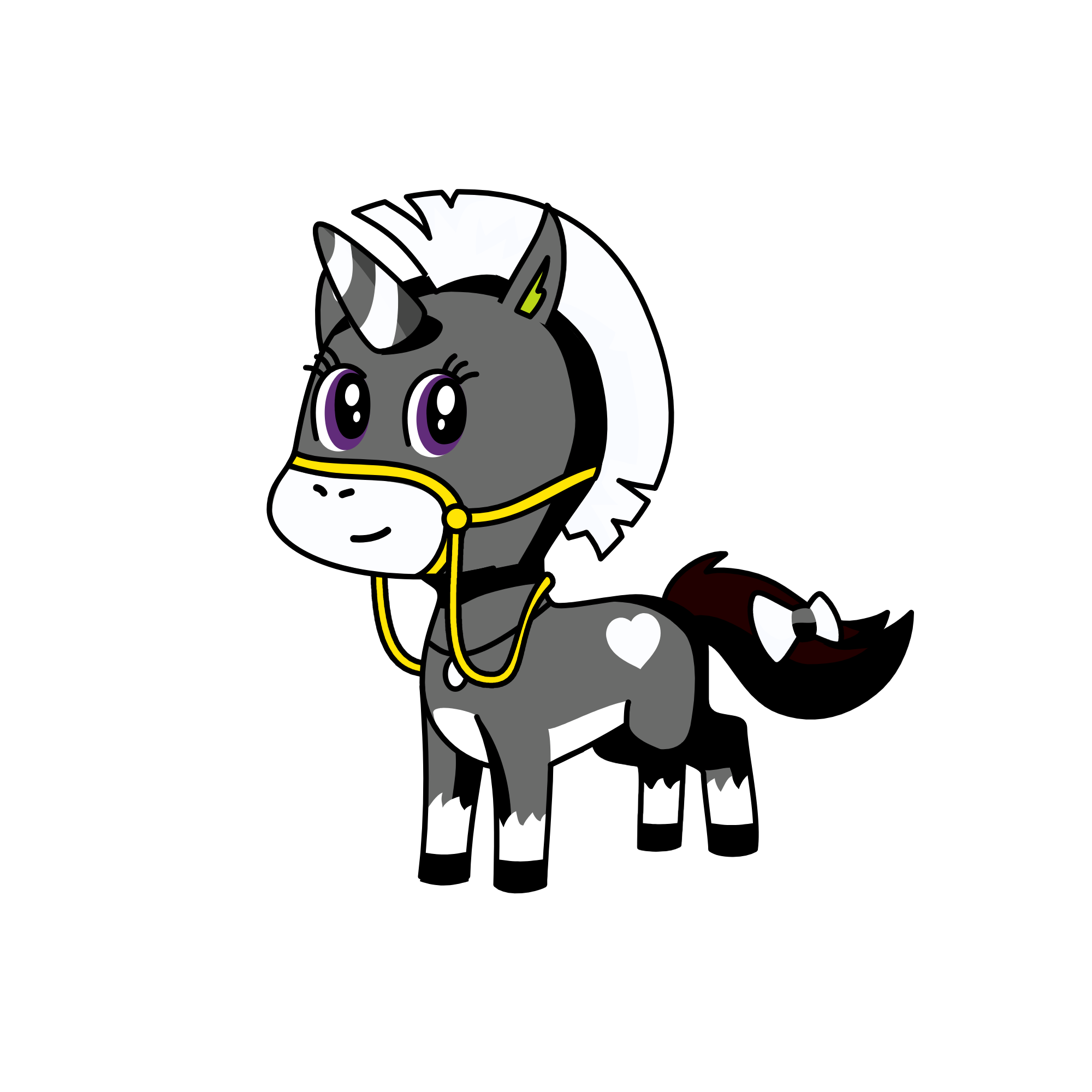 shadow, the unicorn