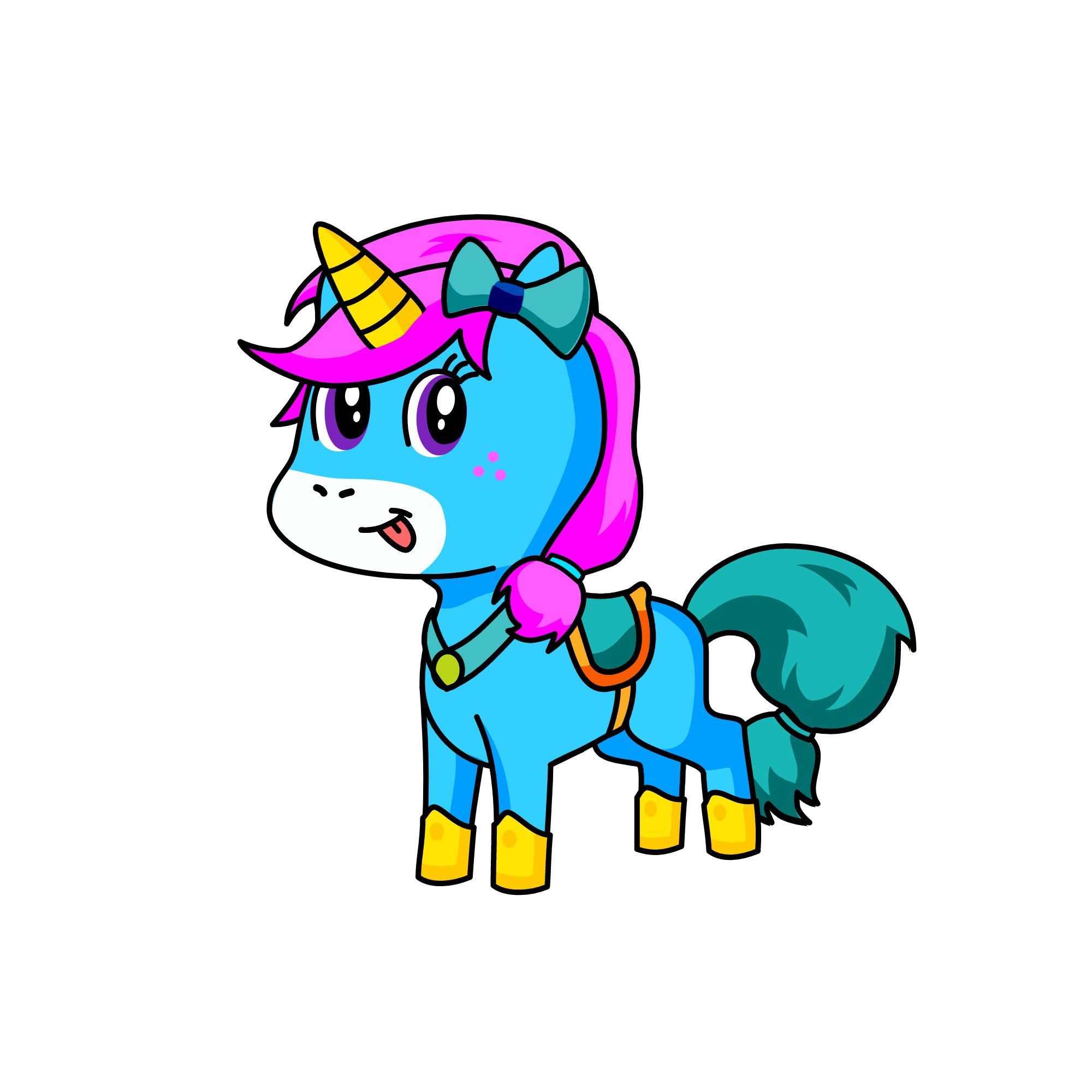 Lily, the unicorn