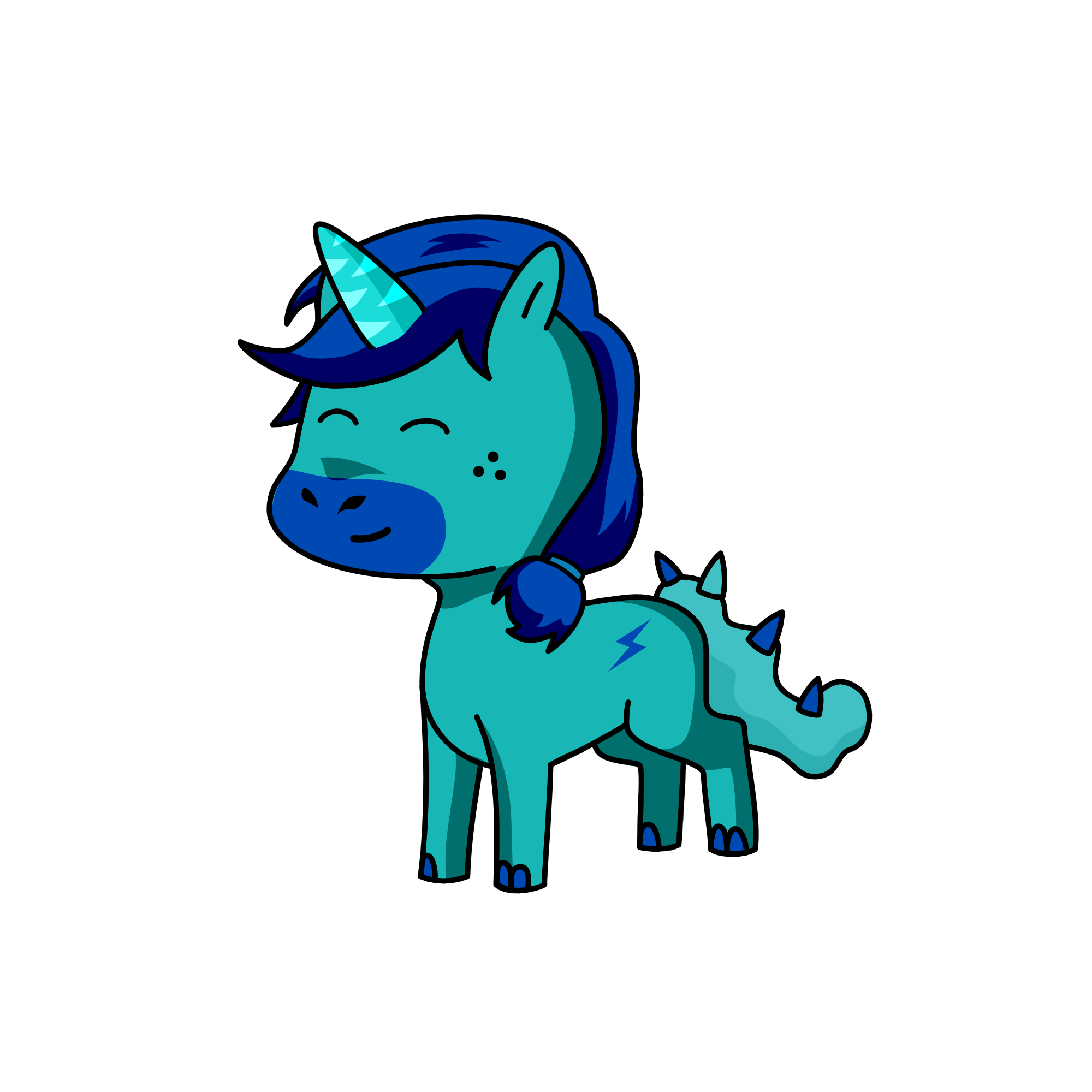 Sonic, the unicorn