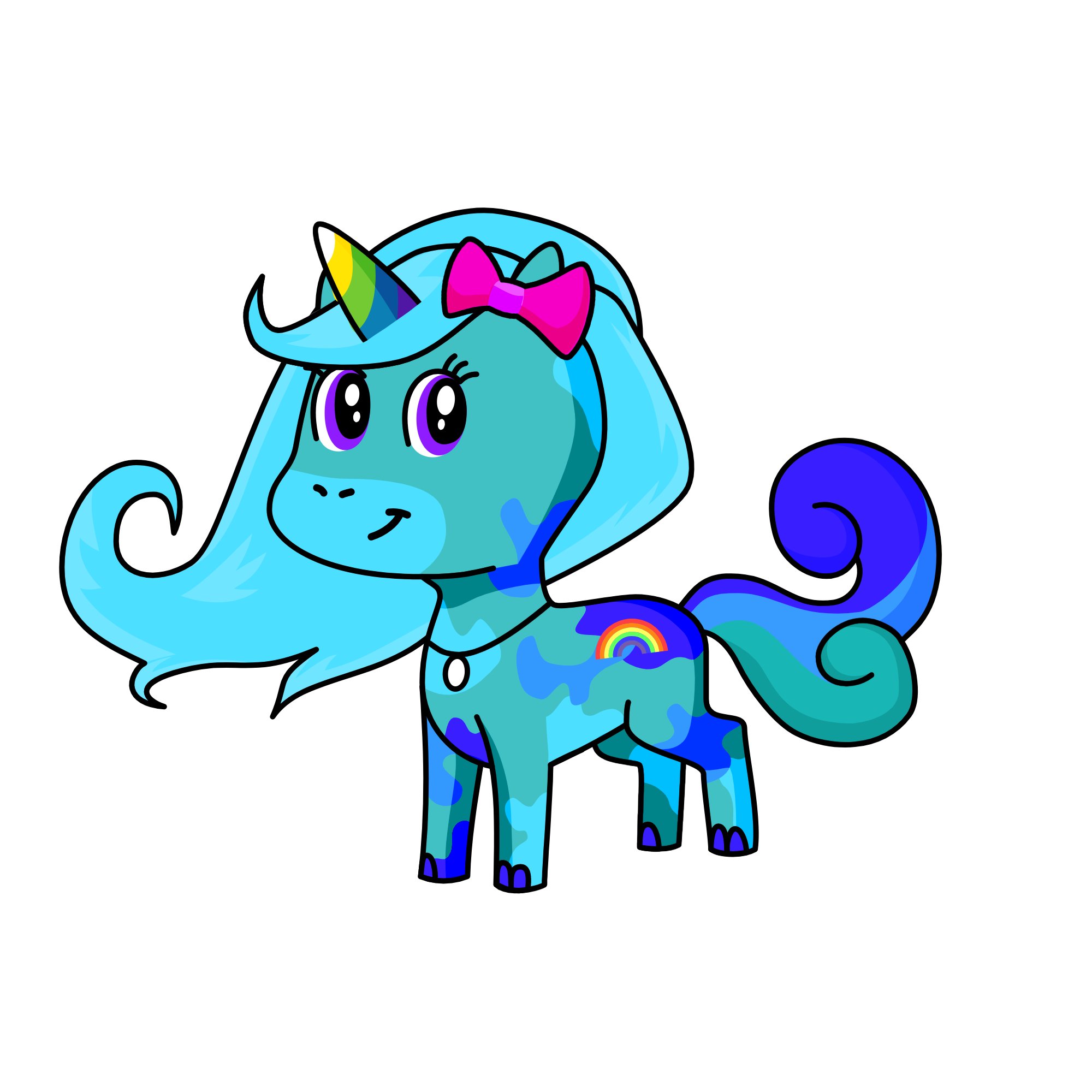 love, the unicorn