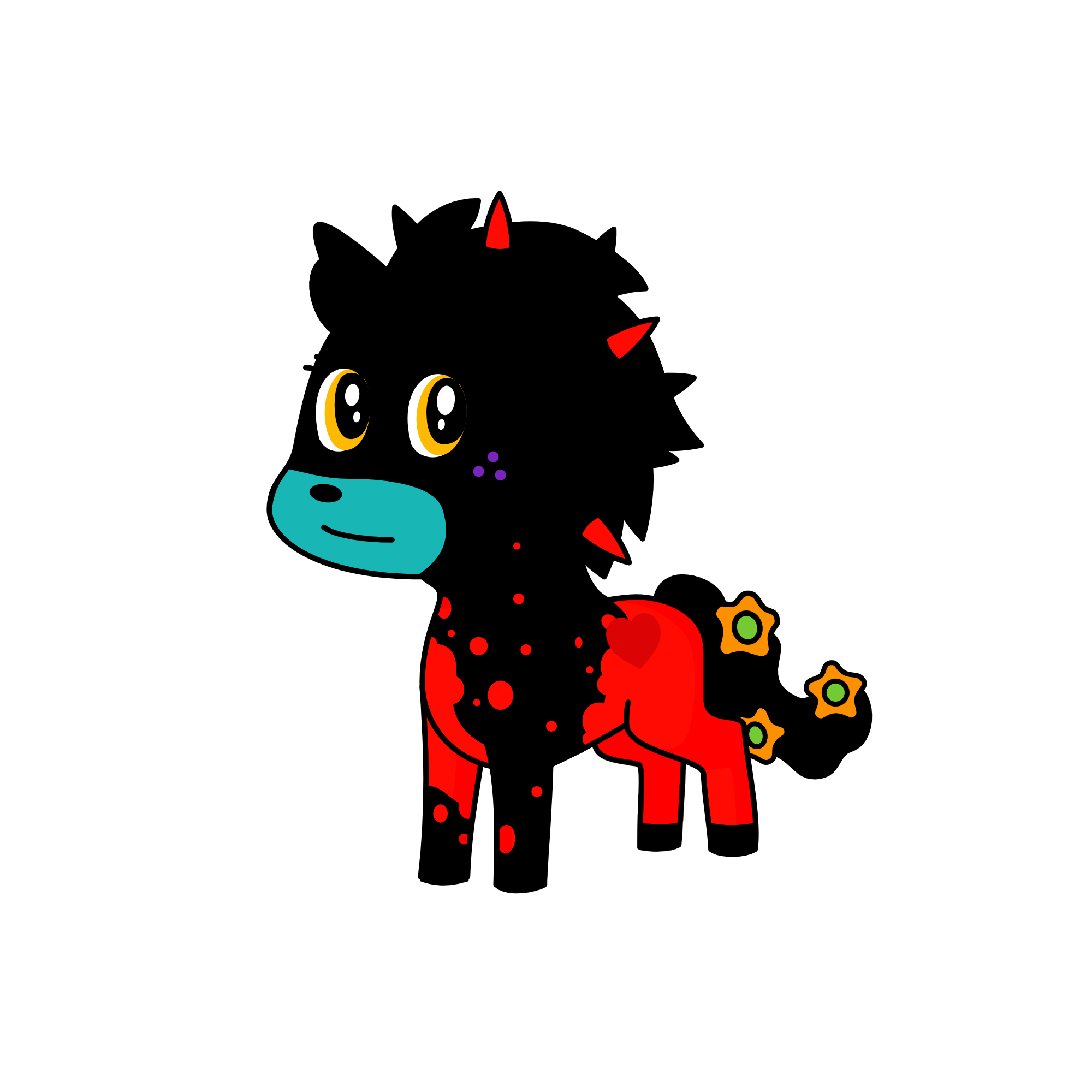ffffffffffffffffffffffffffff, the unicorn