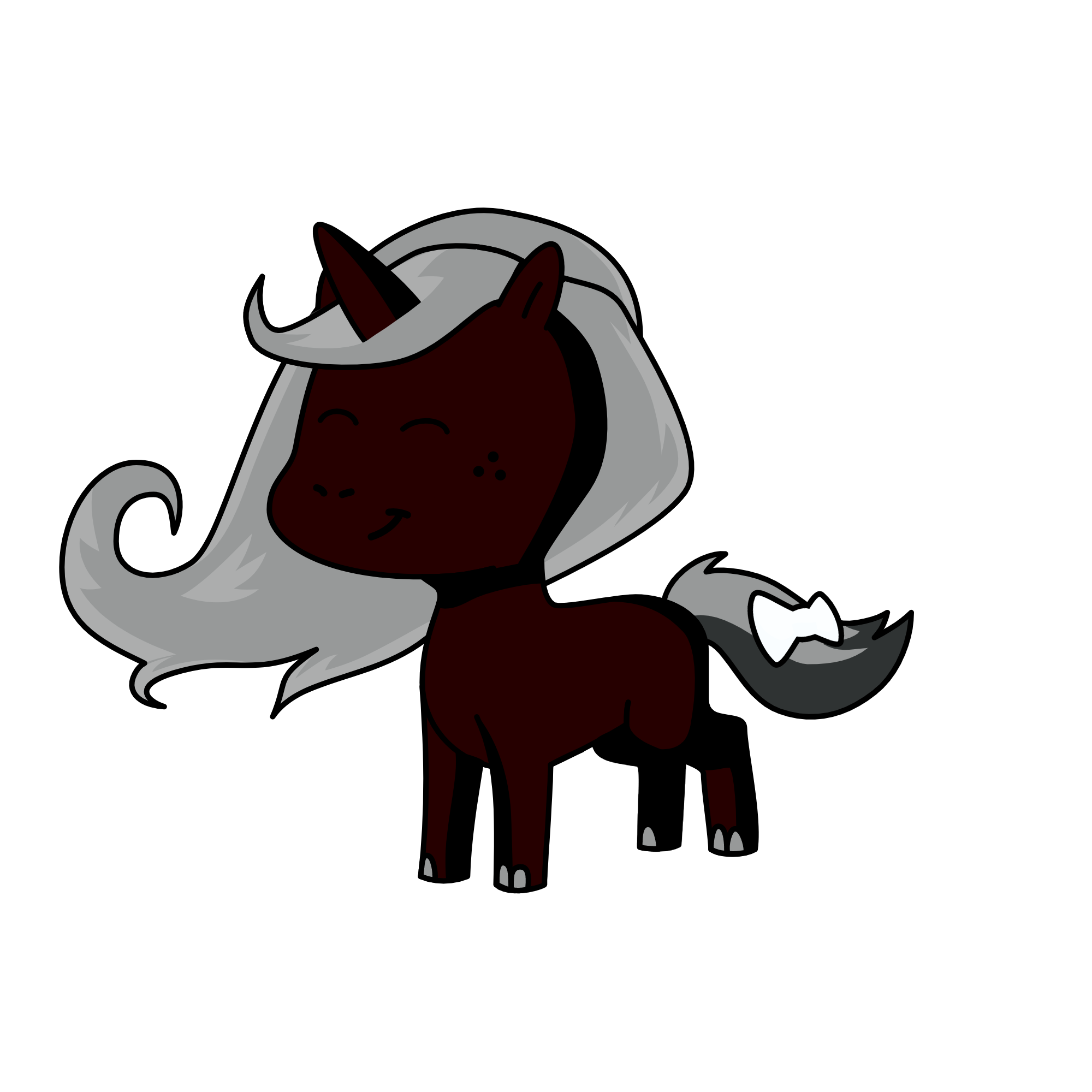 ghost, the unicorn